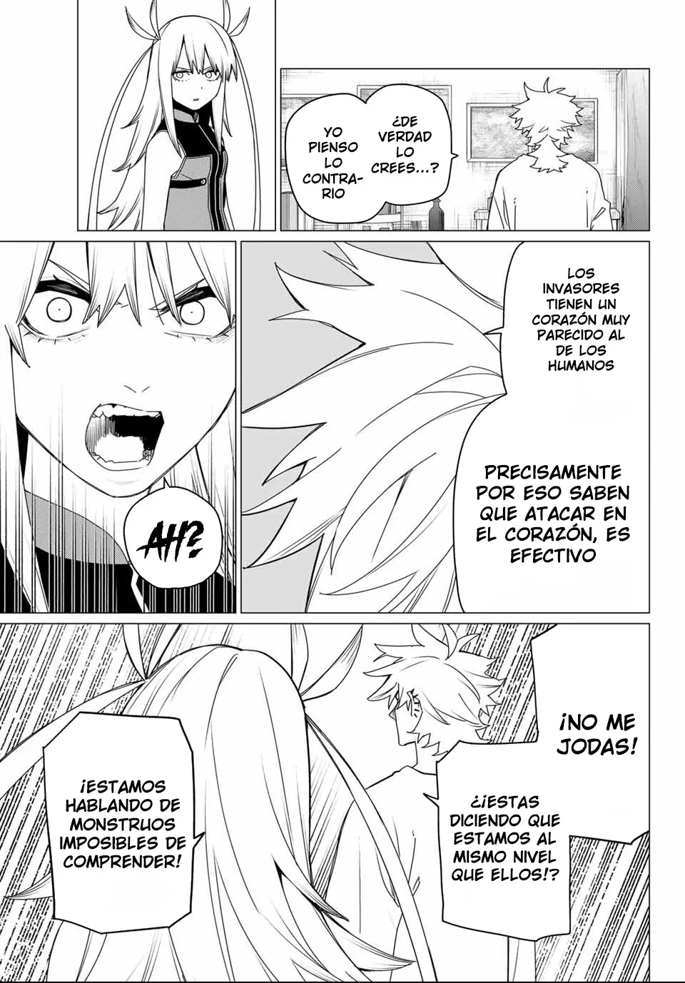 Página 17 del Manga