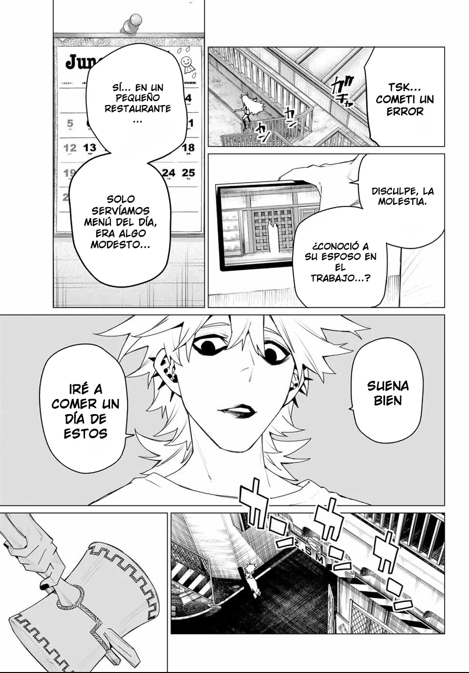 Página 19 del Manga