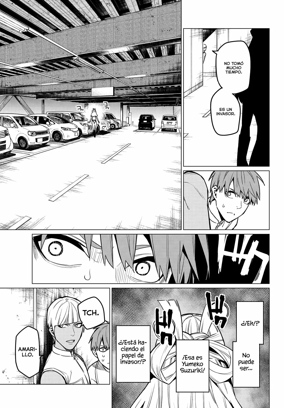 Página 8 del Manga