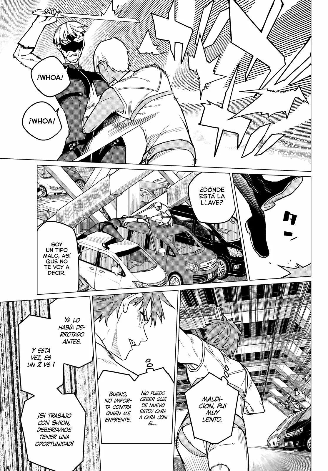 Página 16 del Manga