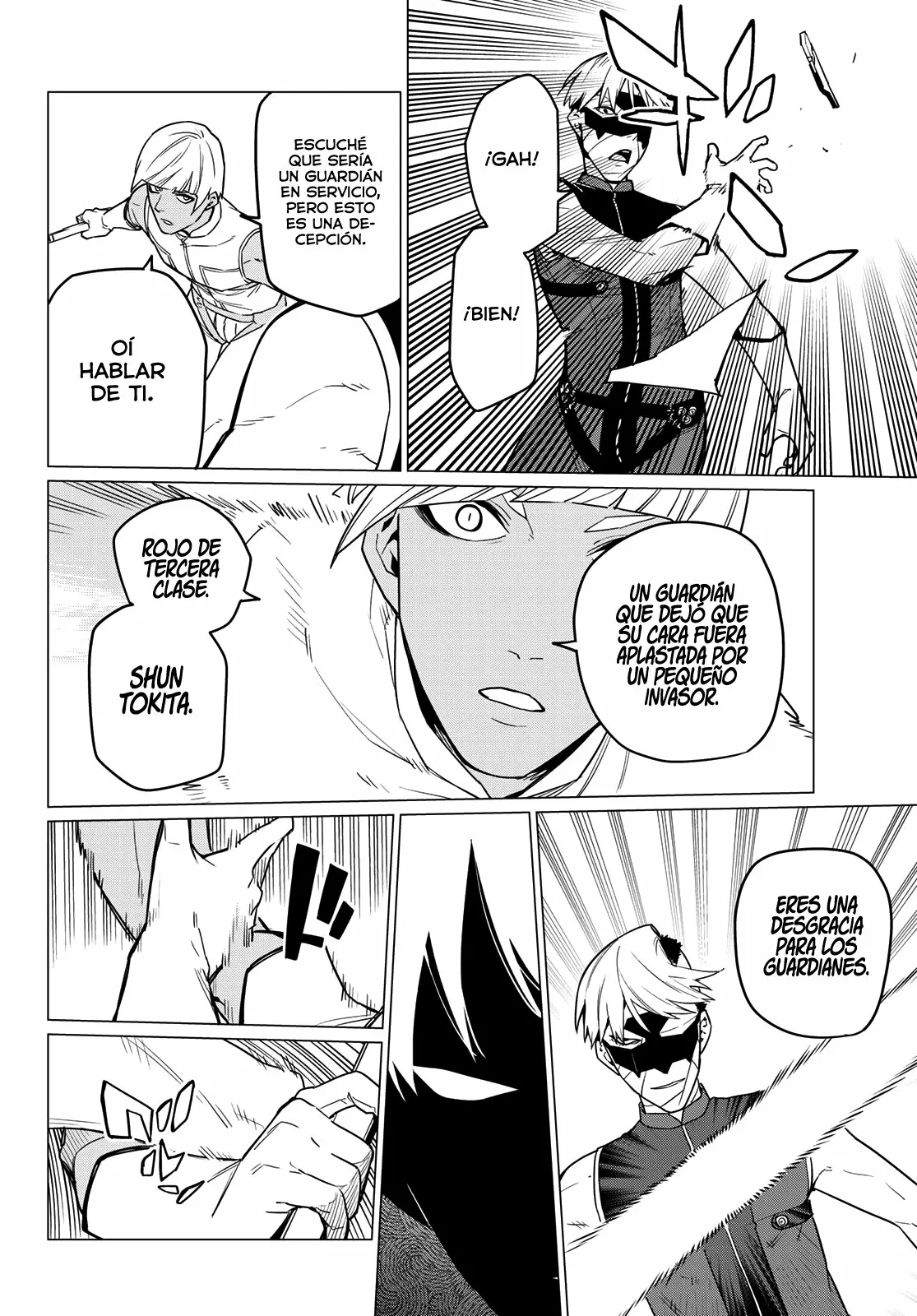 Página 17 del Manga