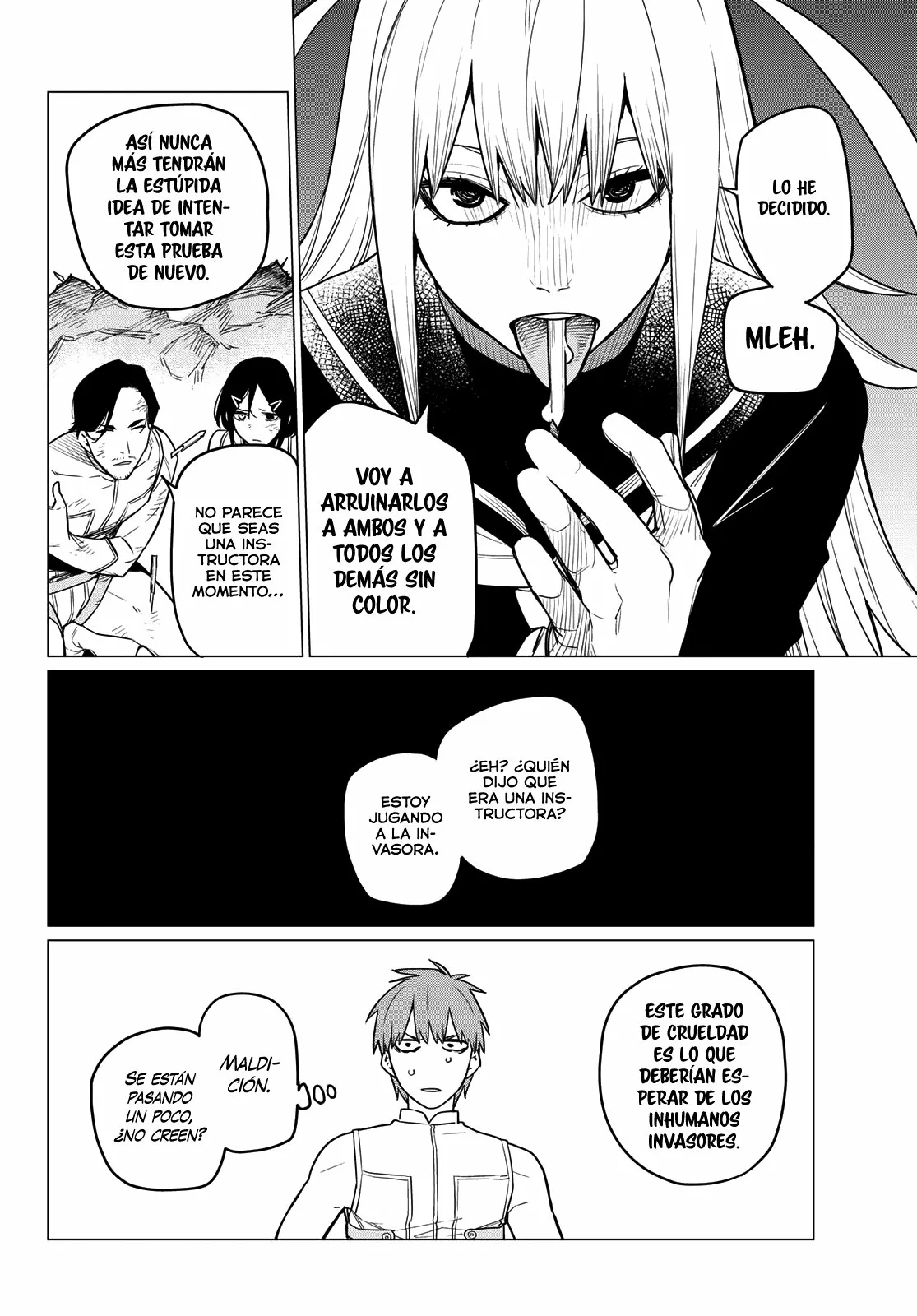 Página 21 del Manga