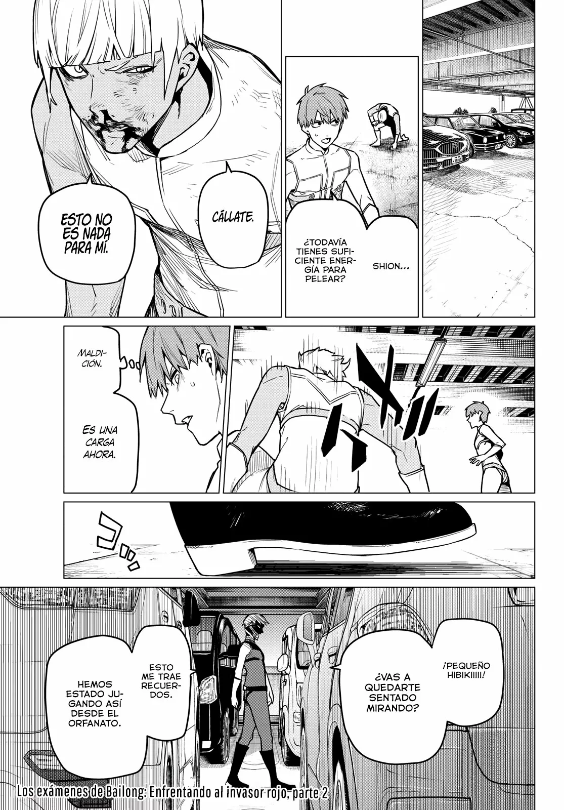 Página 2 del Manga