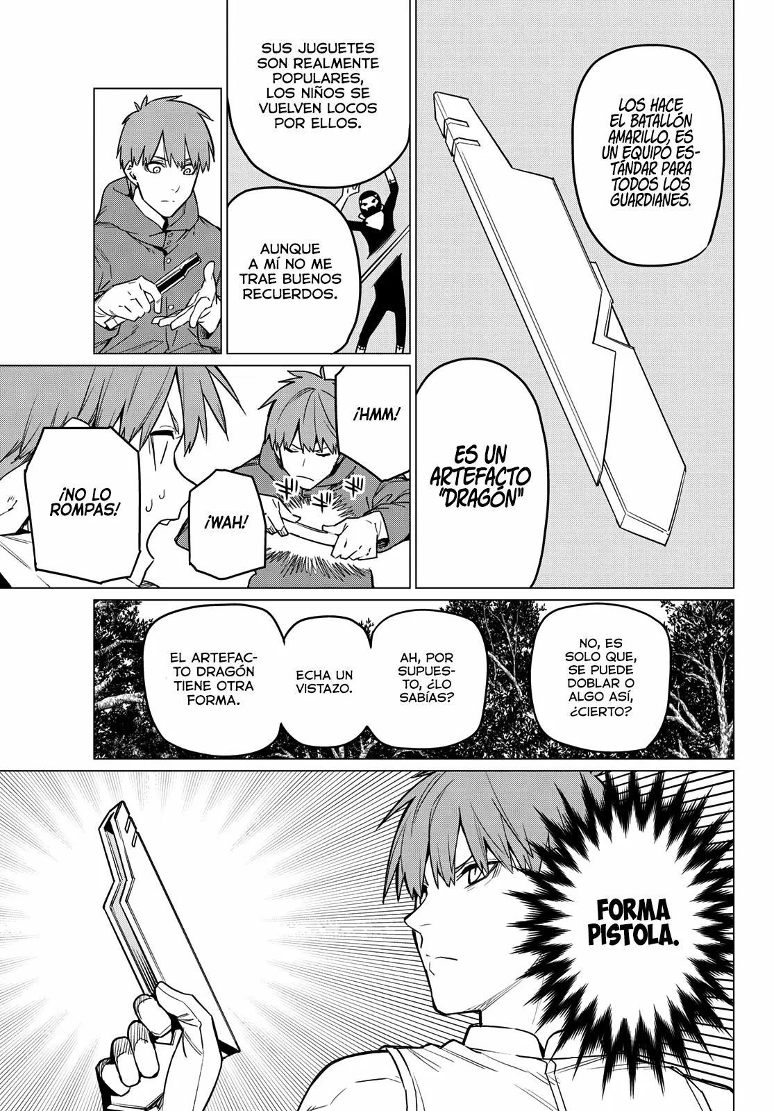 Página 4 del Manga