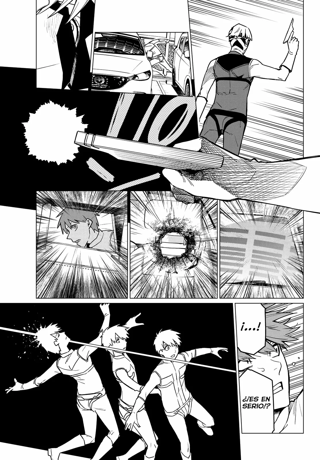 Página 6 del Manga