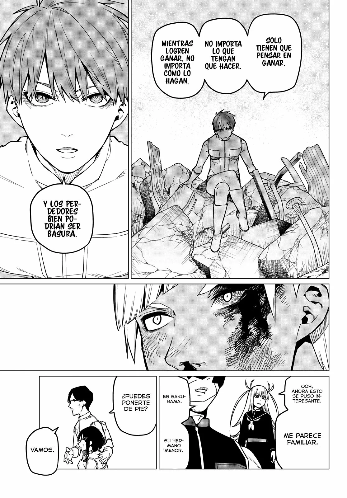 Página 20 del Manga