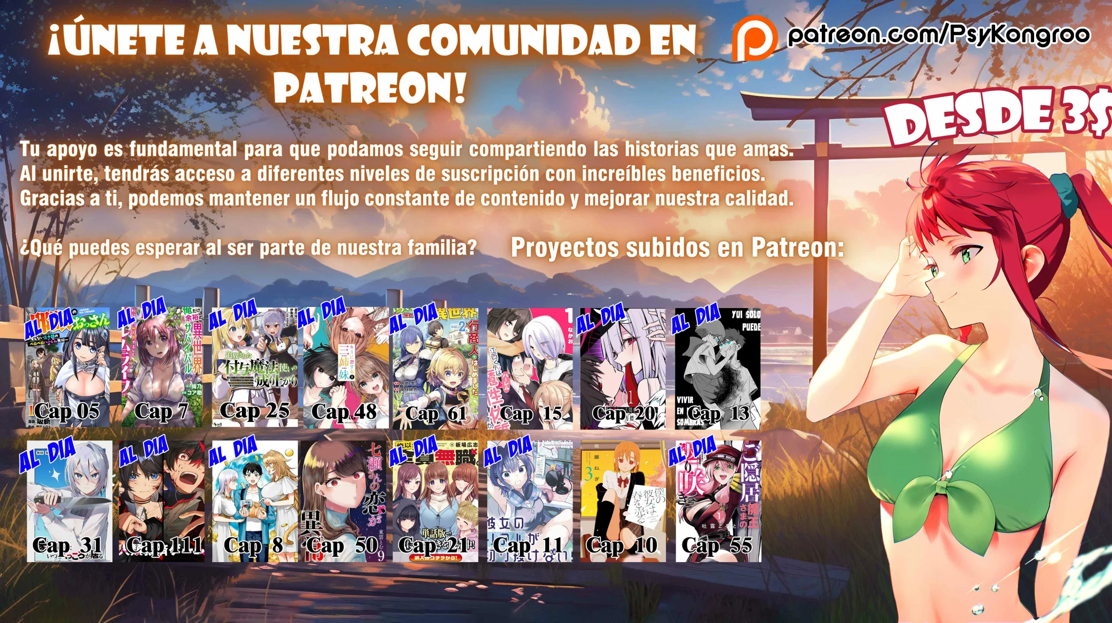 Página 21 del Manga