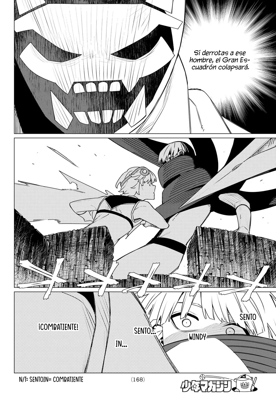 Página 12 del Manga