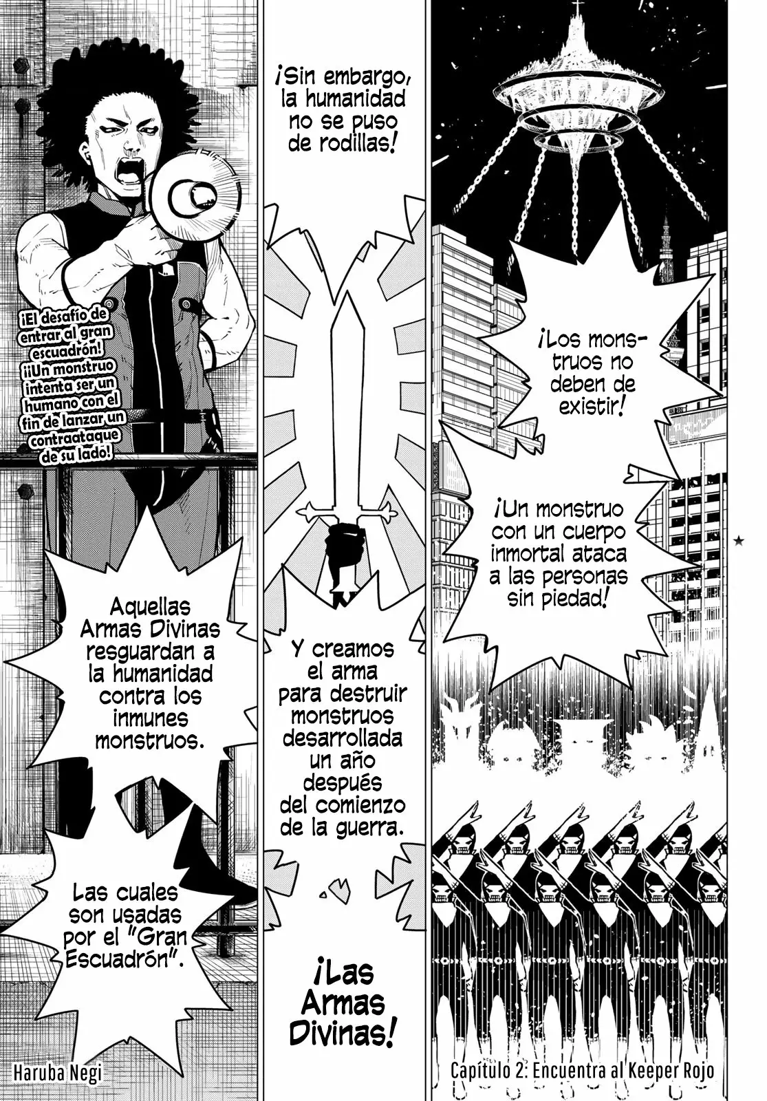 Página 2 del Manga