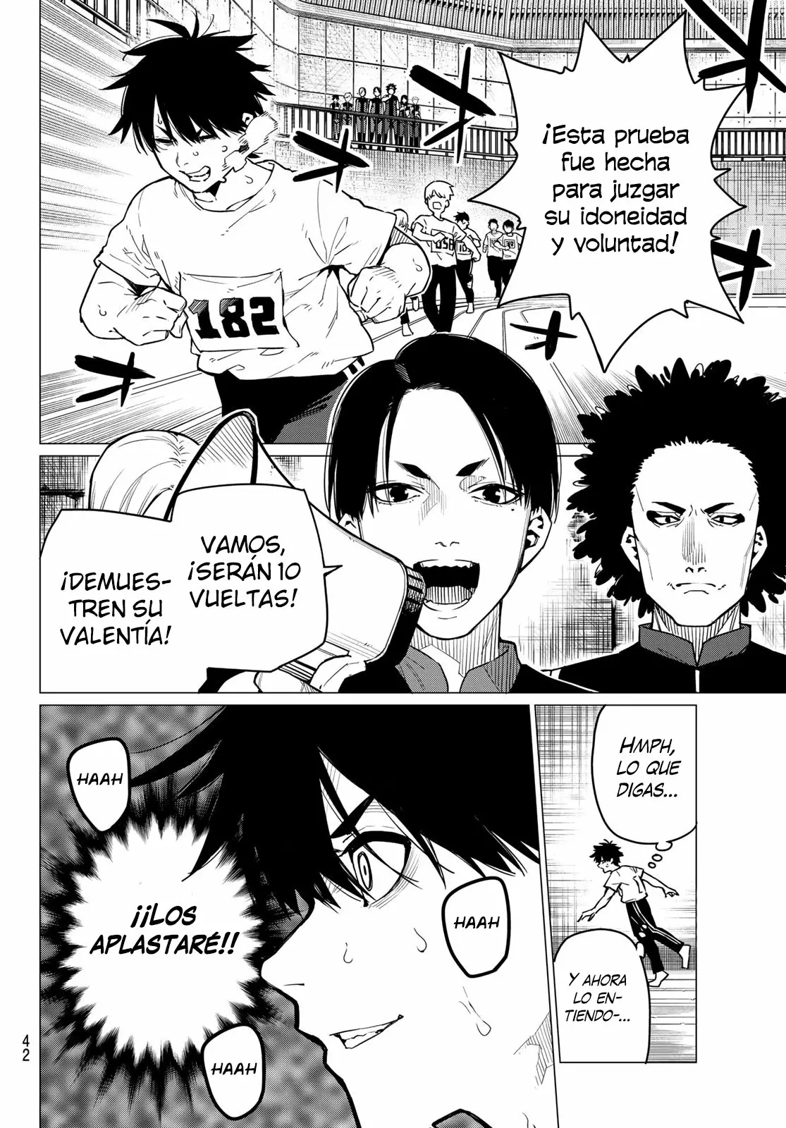 Página 3 del Manga