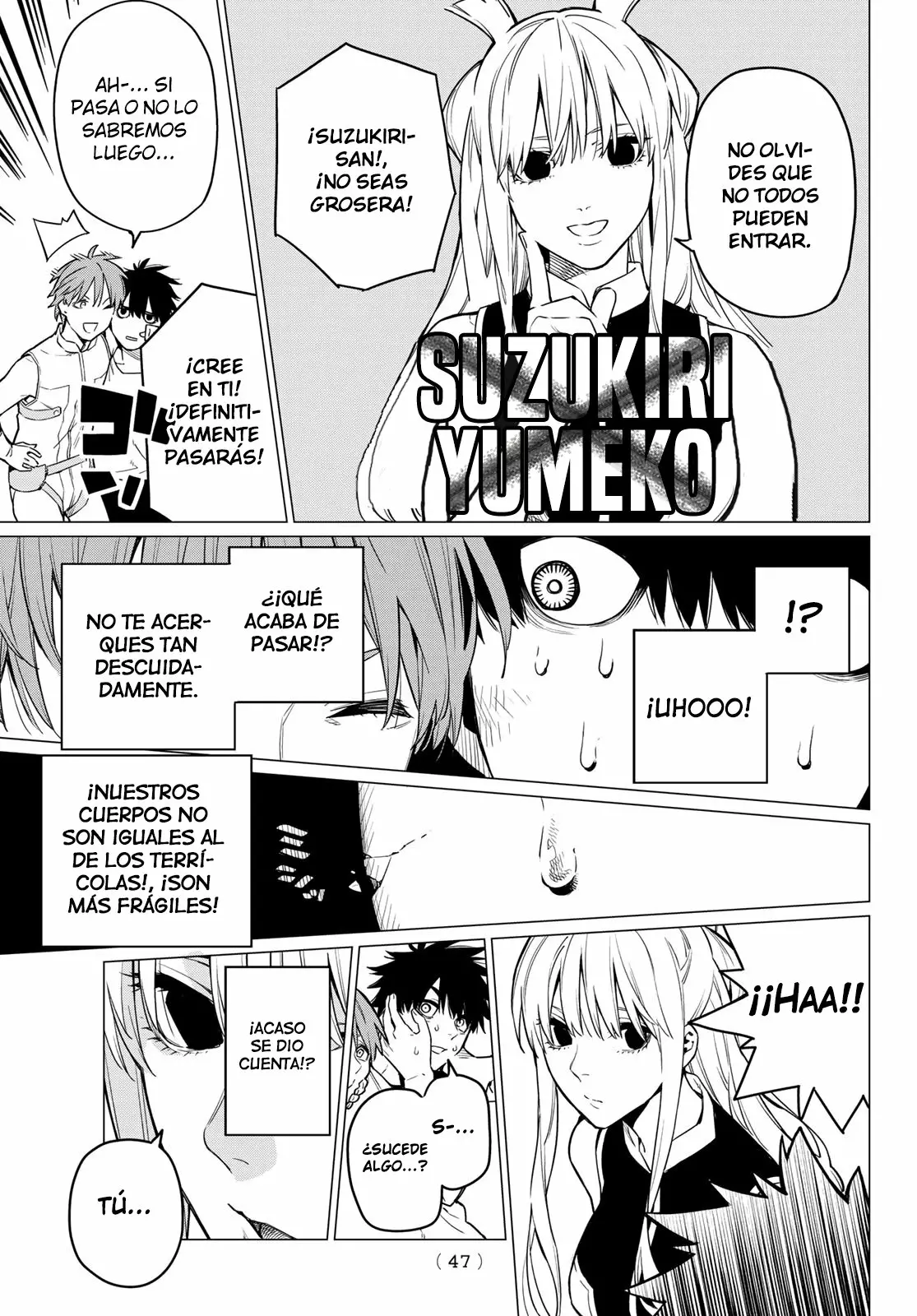 Página 8 del Manga