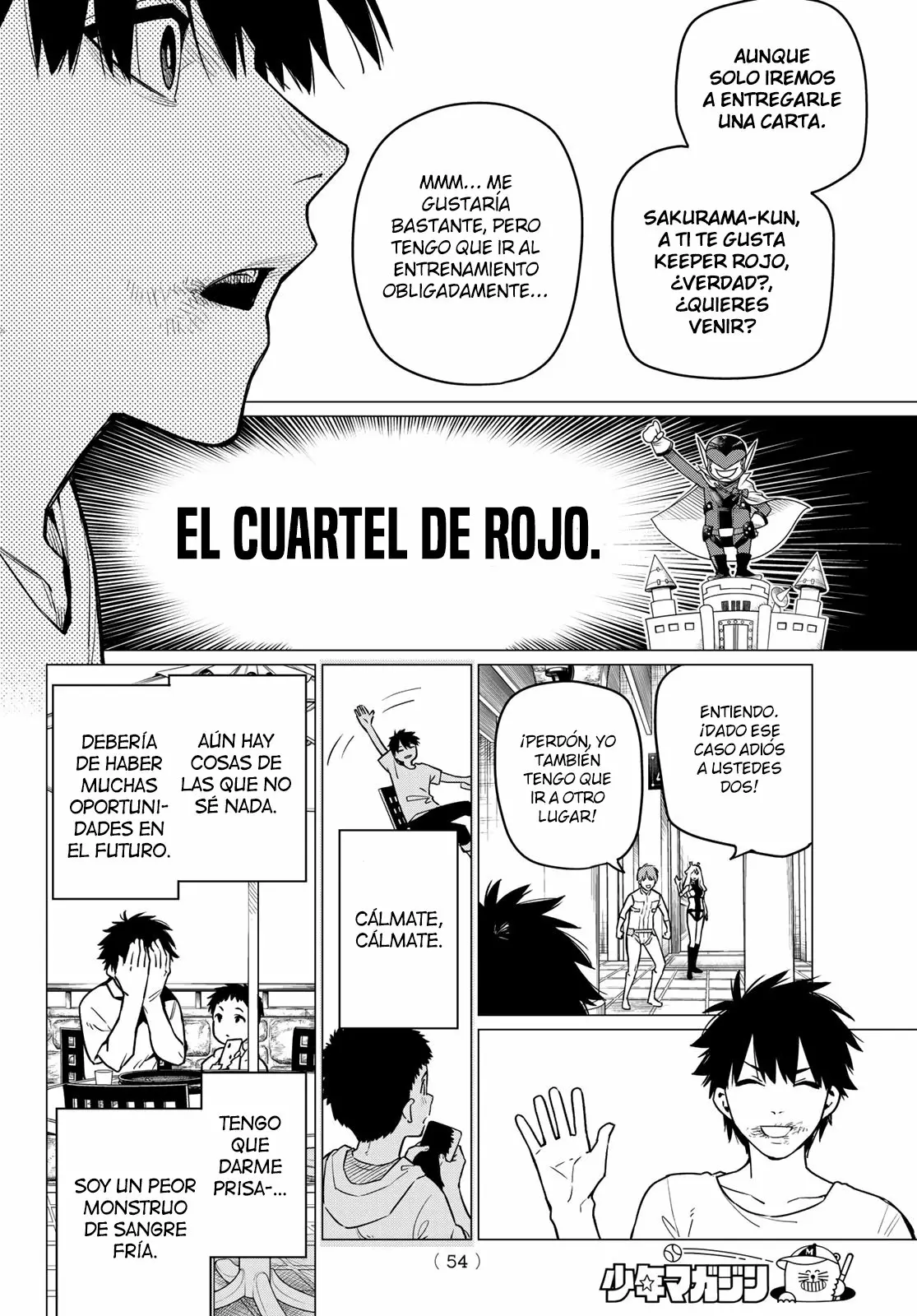 Página 15 del Manga