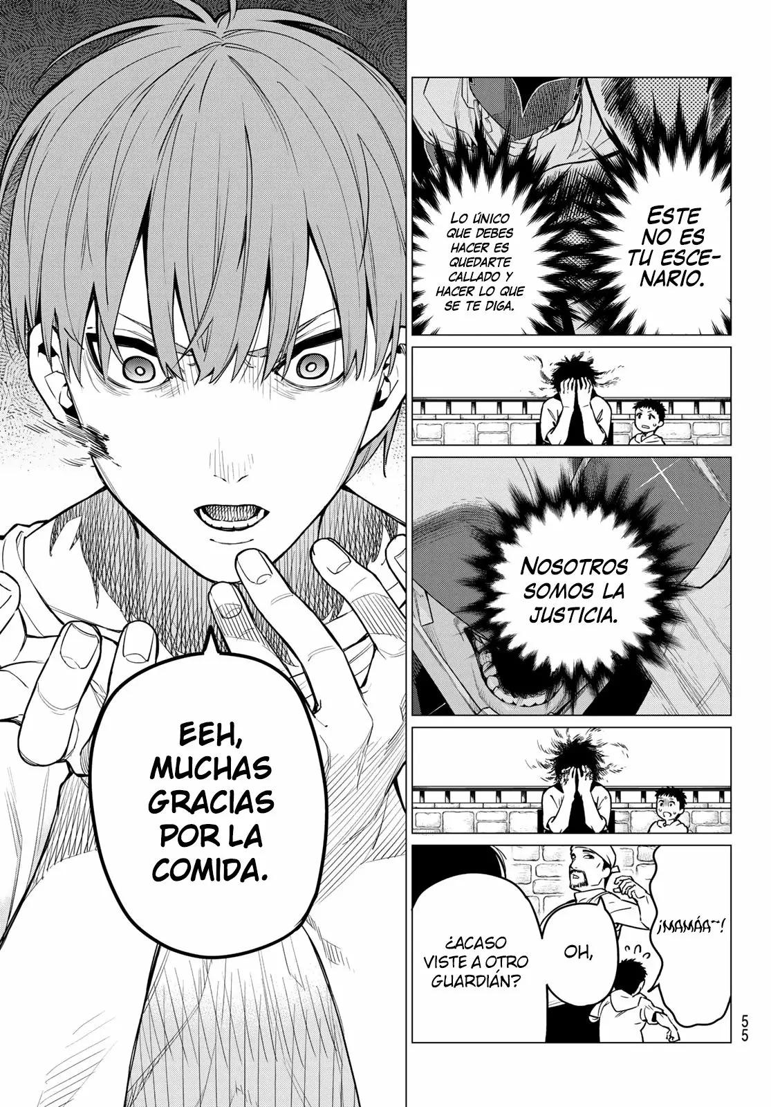 Página 16 del Manga
