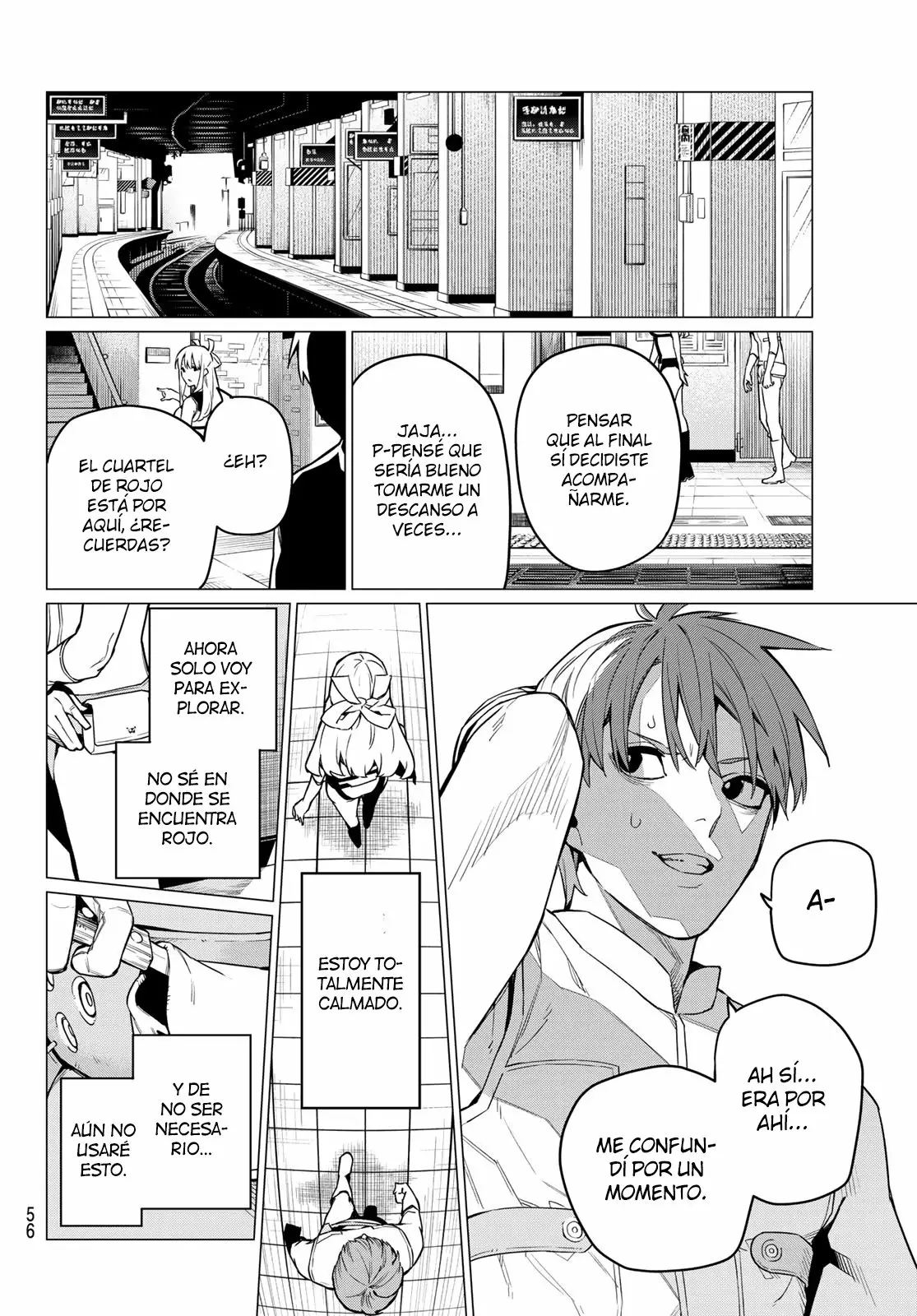 Página 17 del Manga