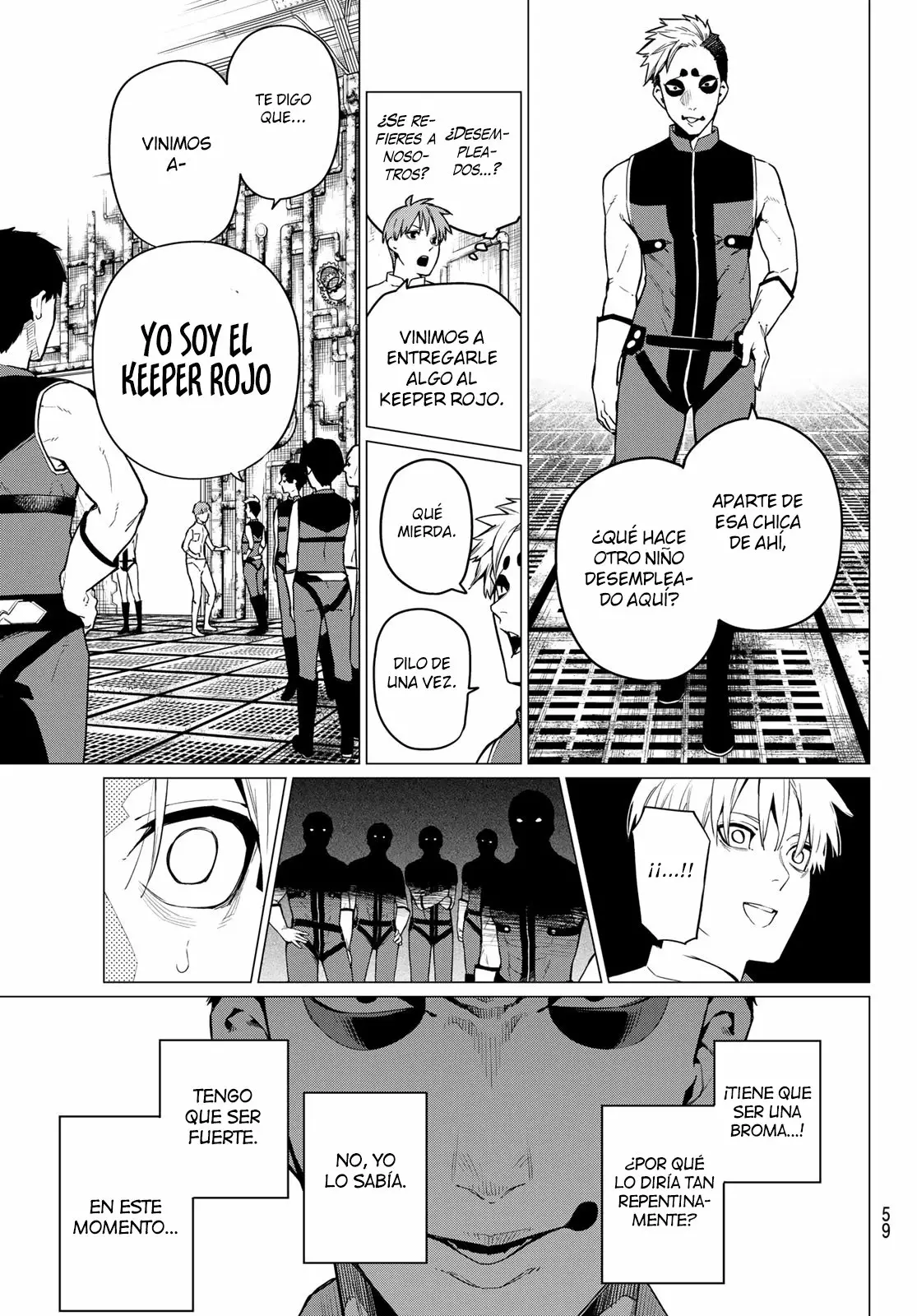Página 20 del Manga