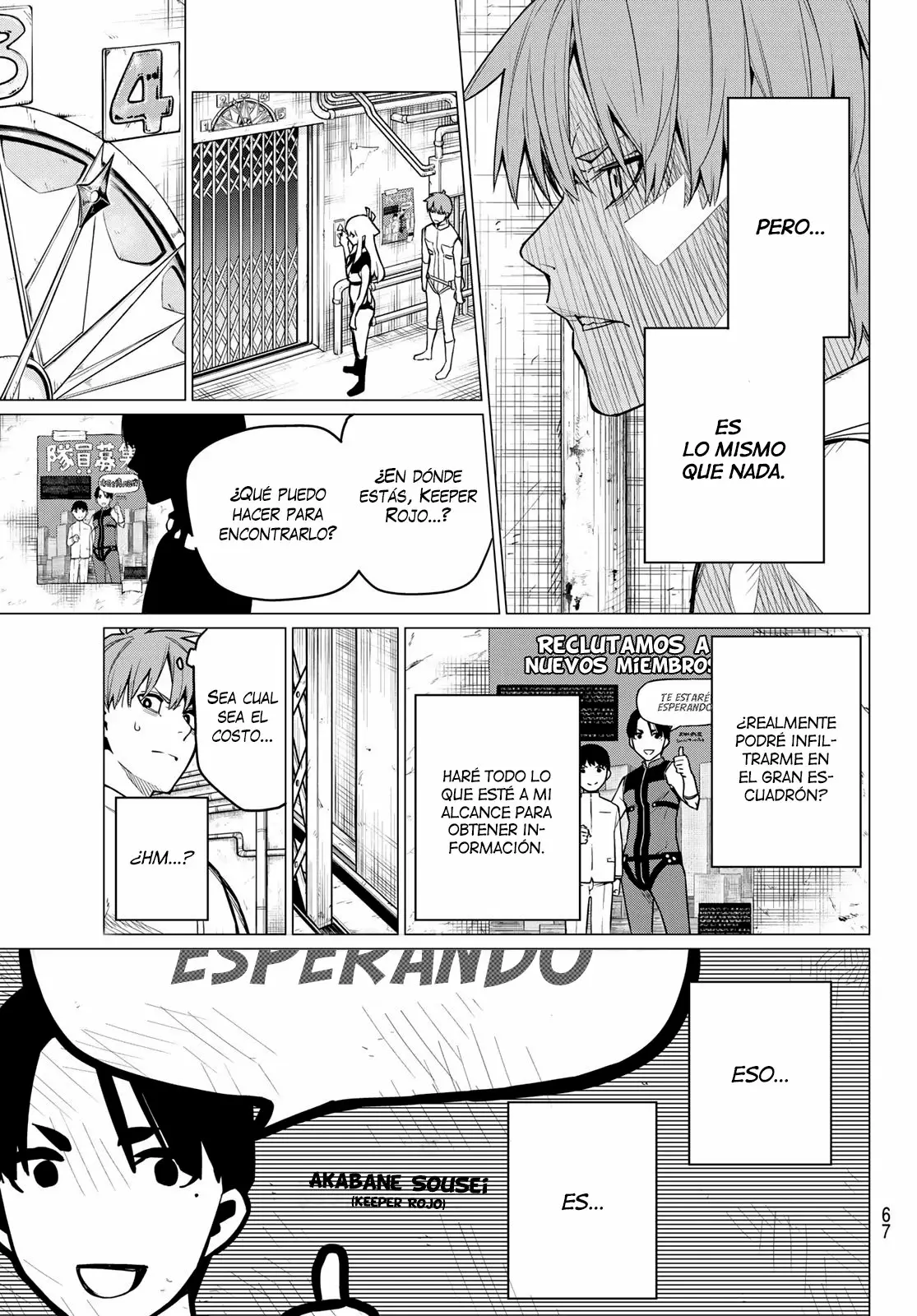 Página 28 del Manga