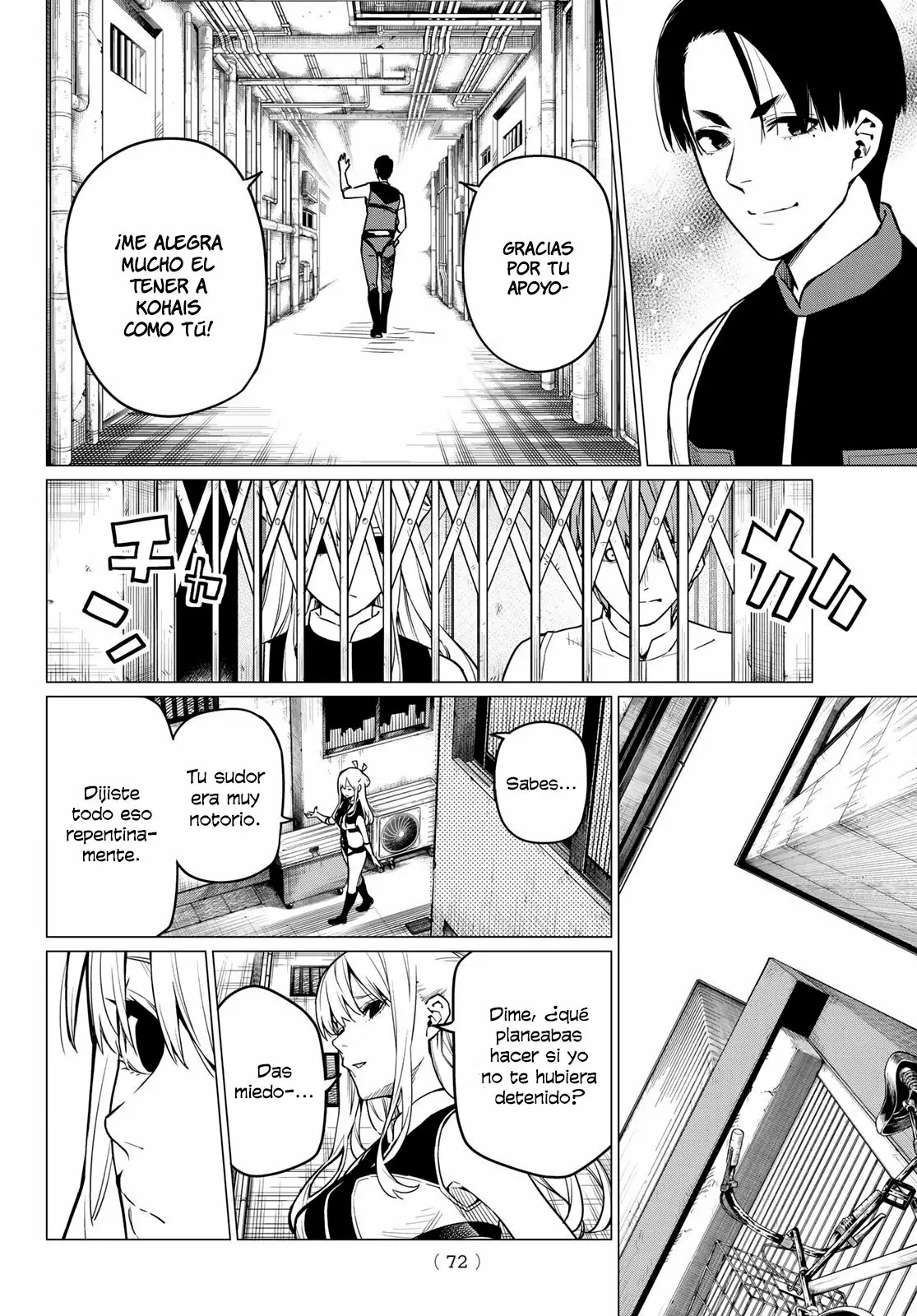 Página 32 del Manga
