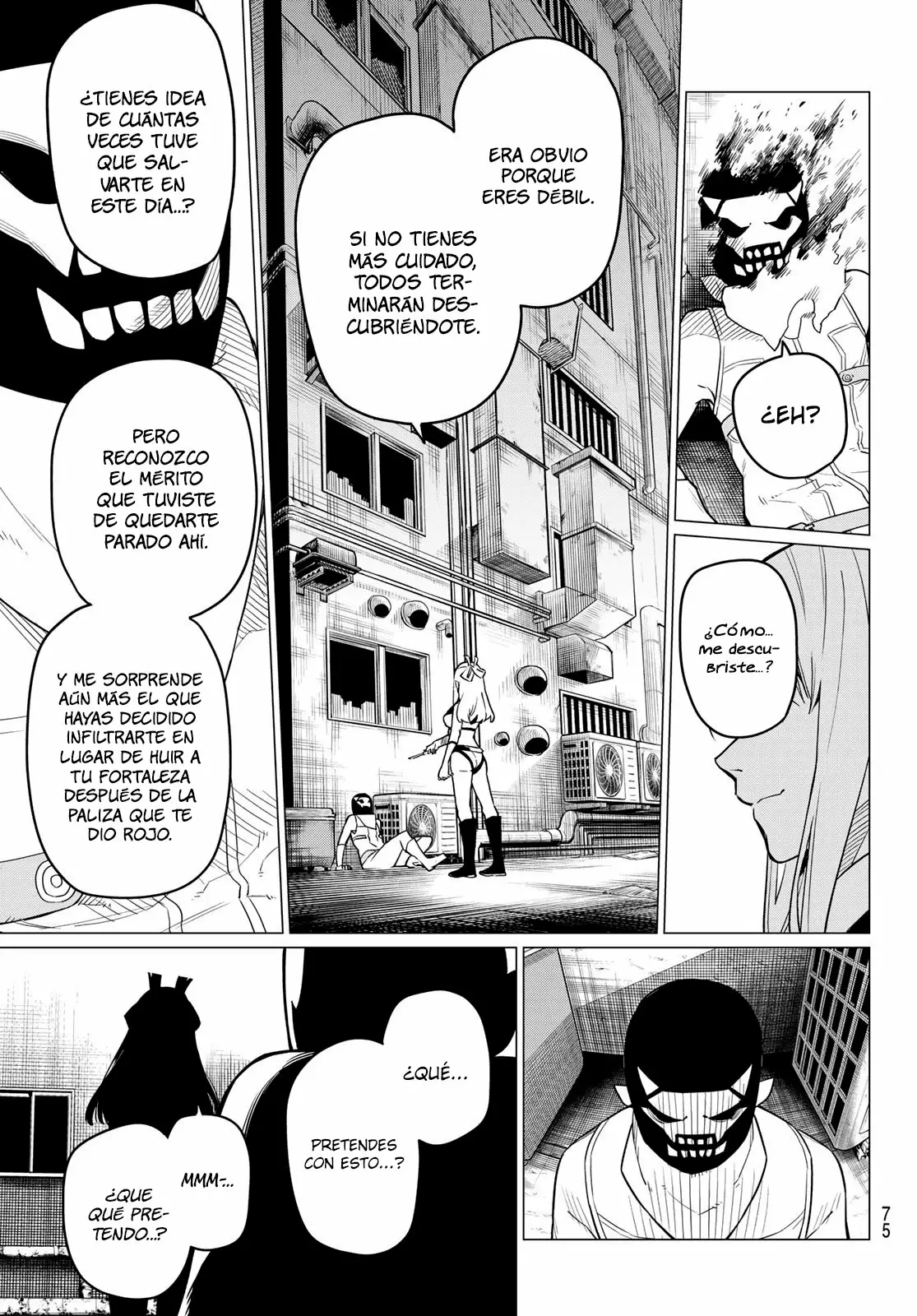 Página 35 del Manga