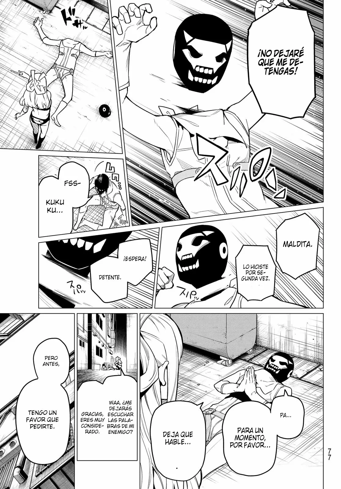 Página 37 del Manga