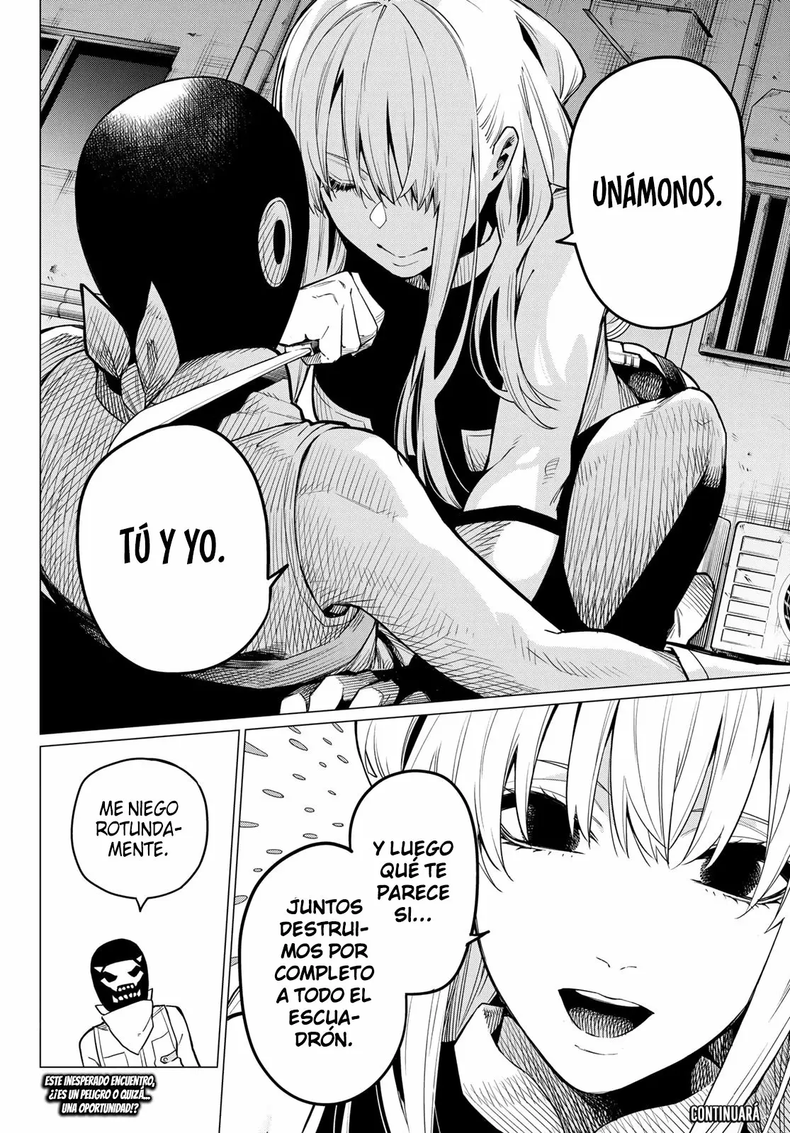 Página 38 del Manga