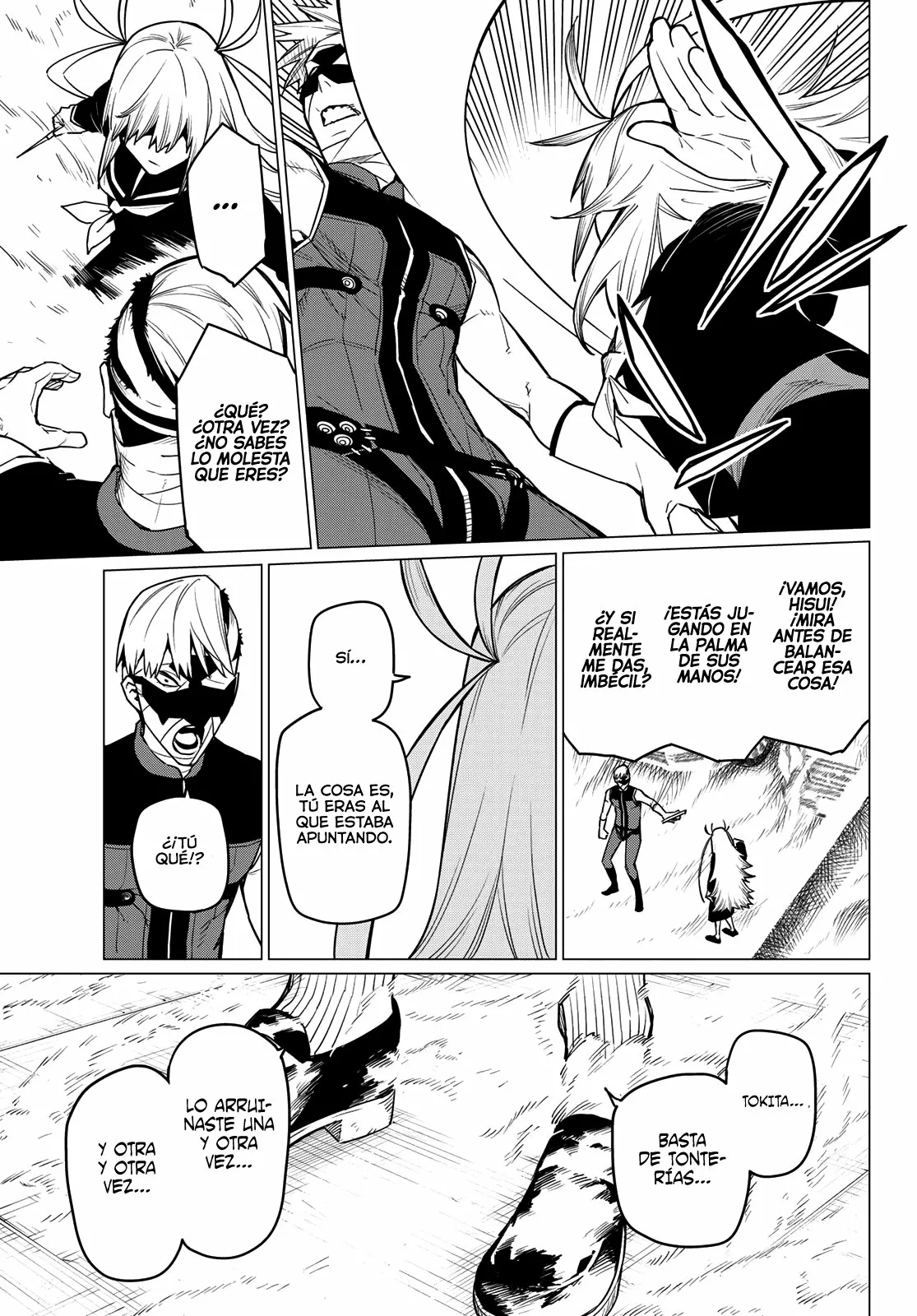 Página 14 del Manga