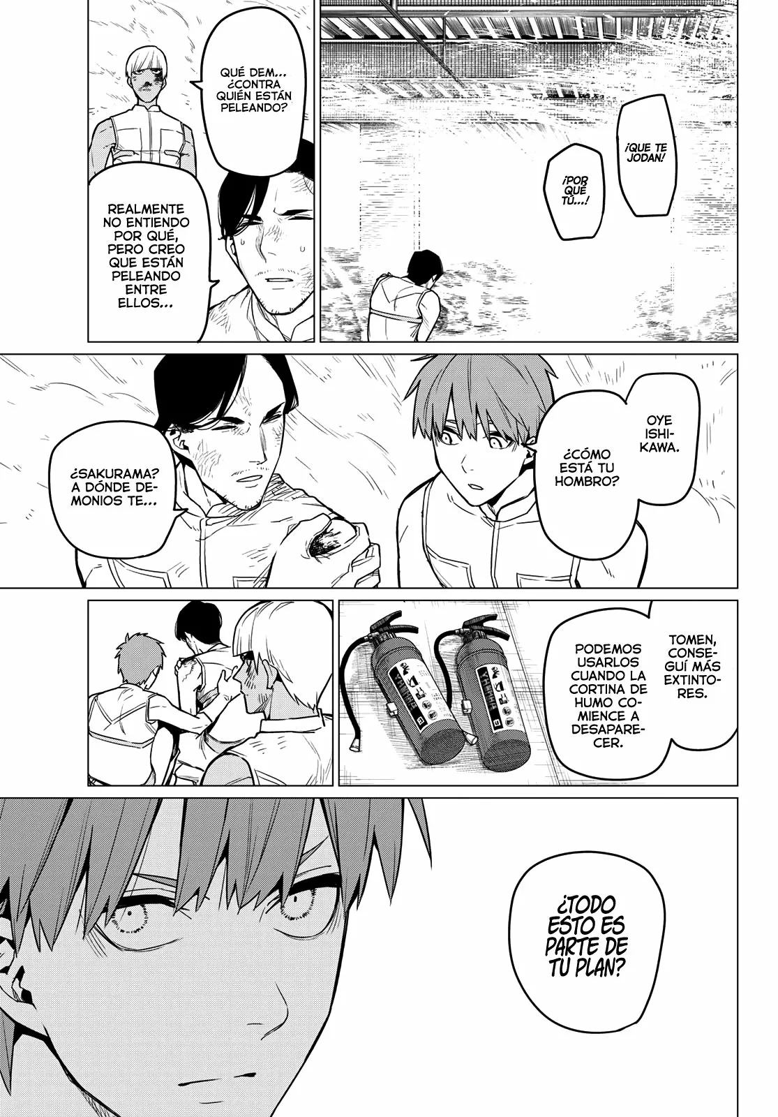 Página 16 del Manga