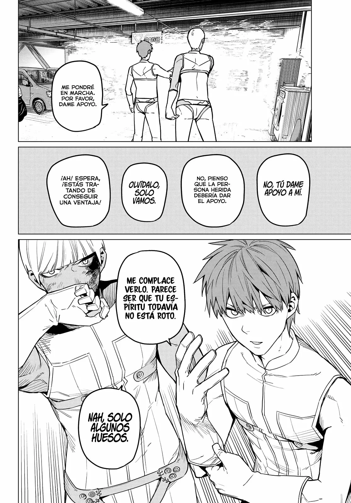 Página 20 del Manga