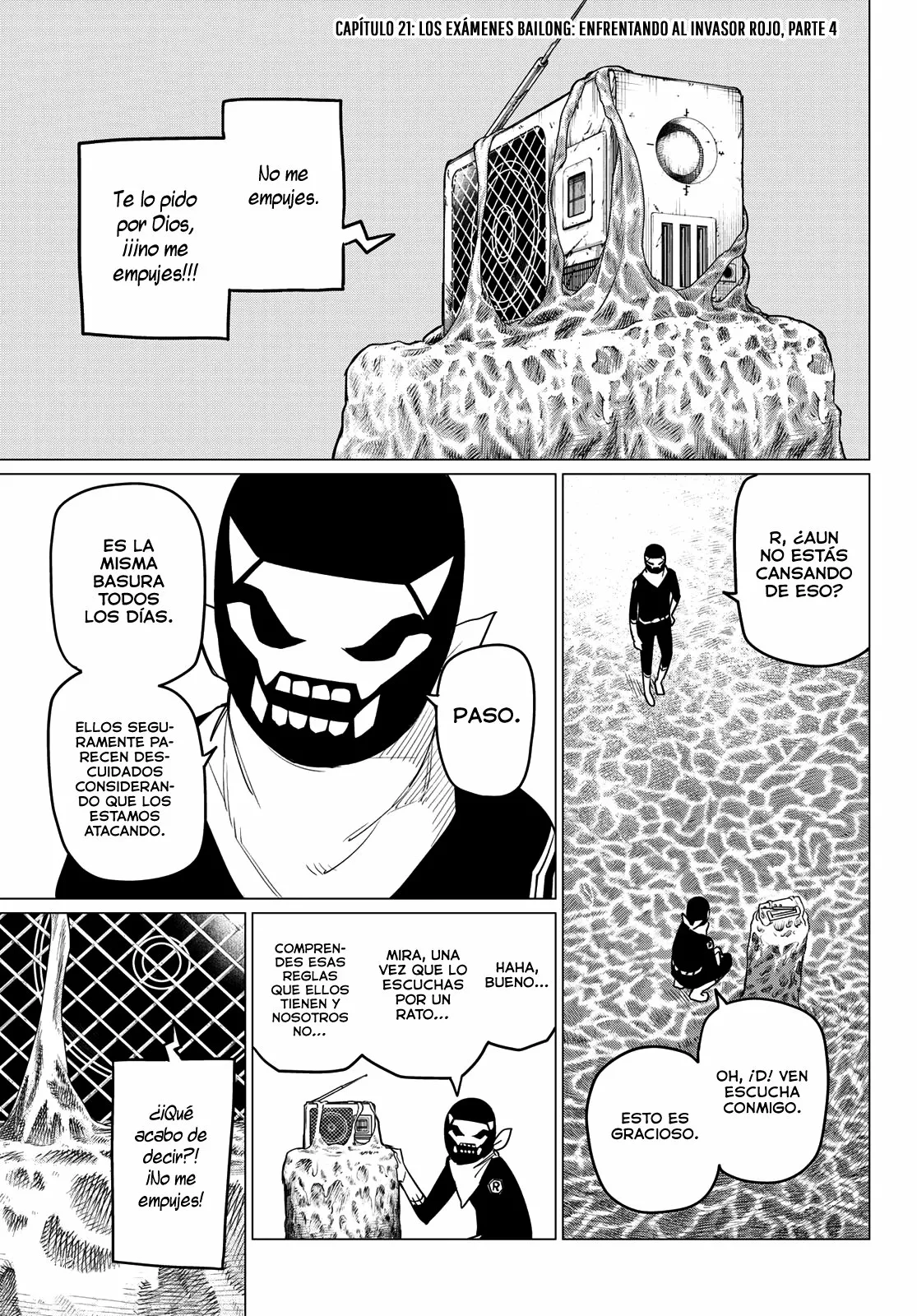 Página 2 del Manga