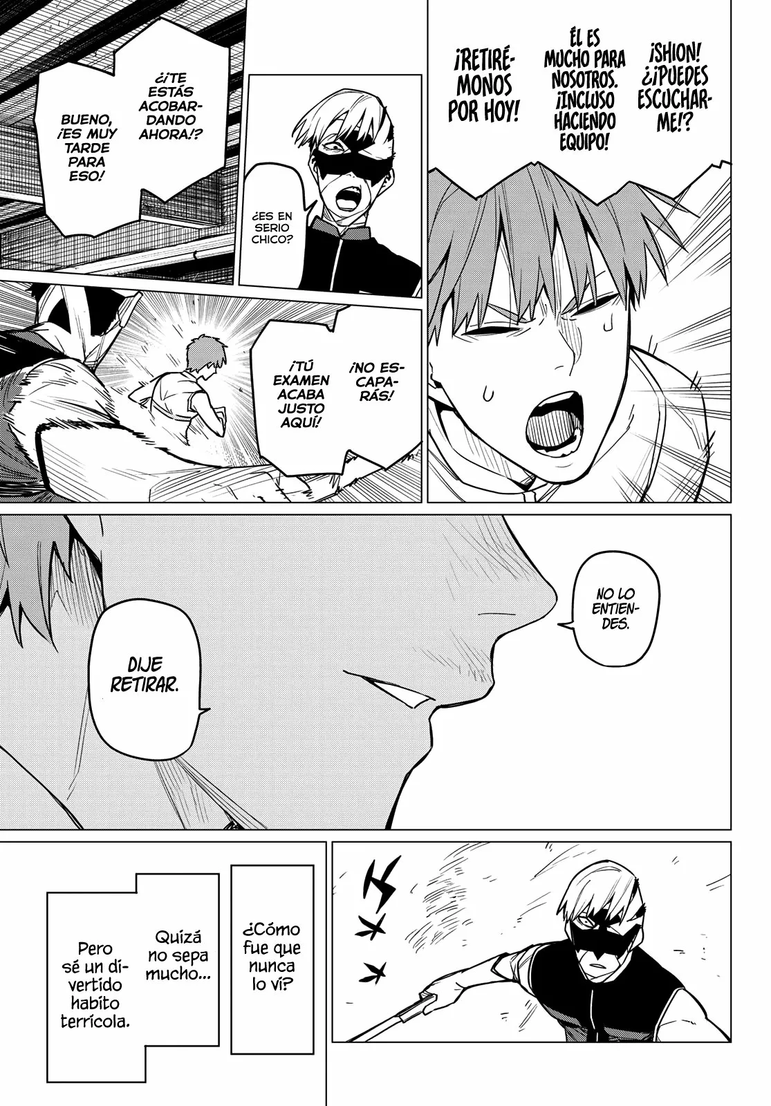 Página 8 del Manga