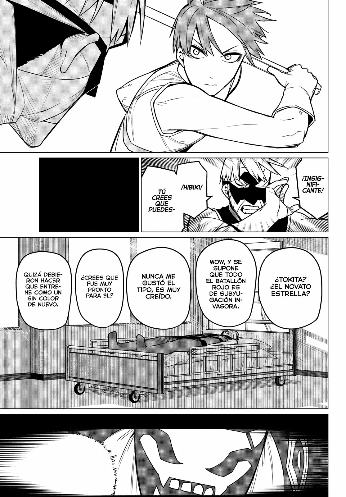 Página 18 del Manga