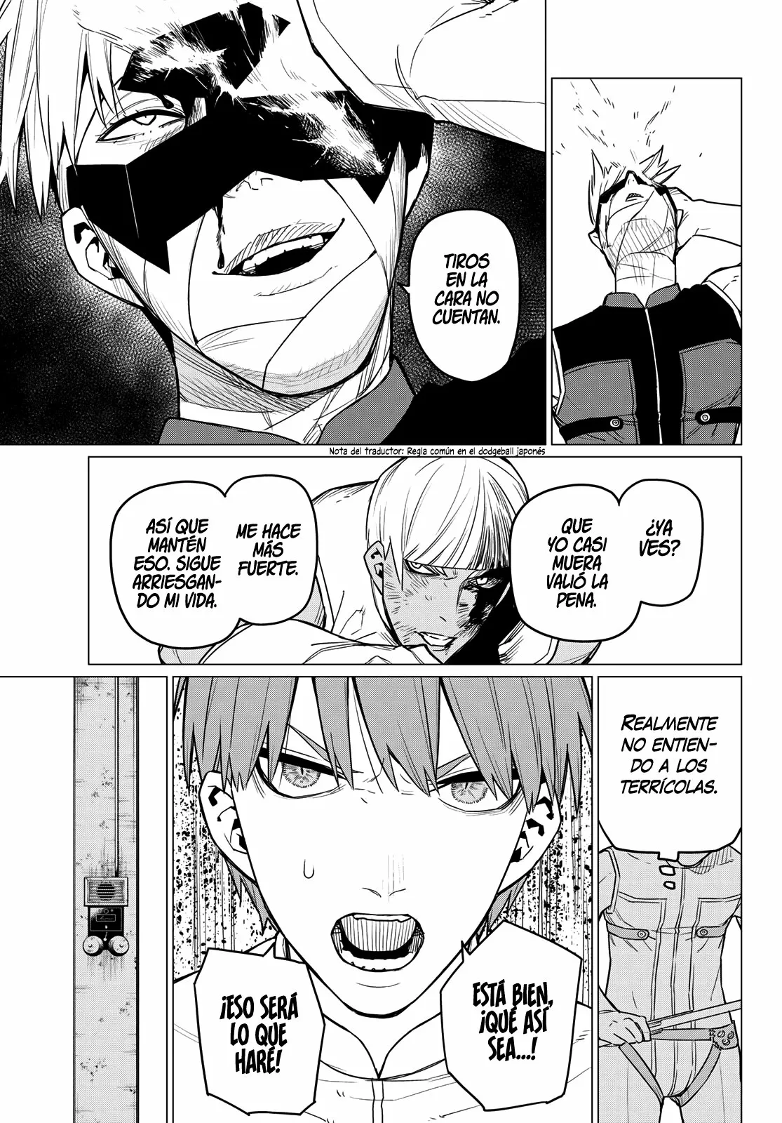 Página 20 del Manga