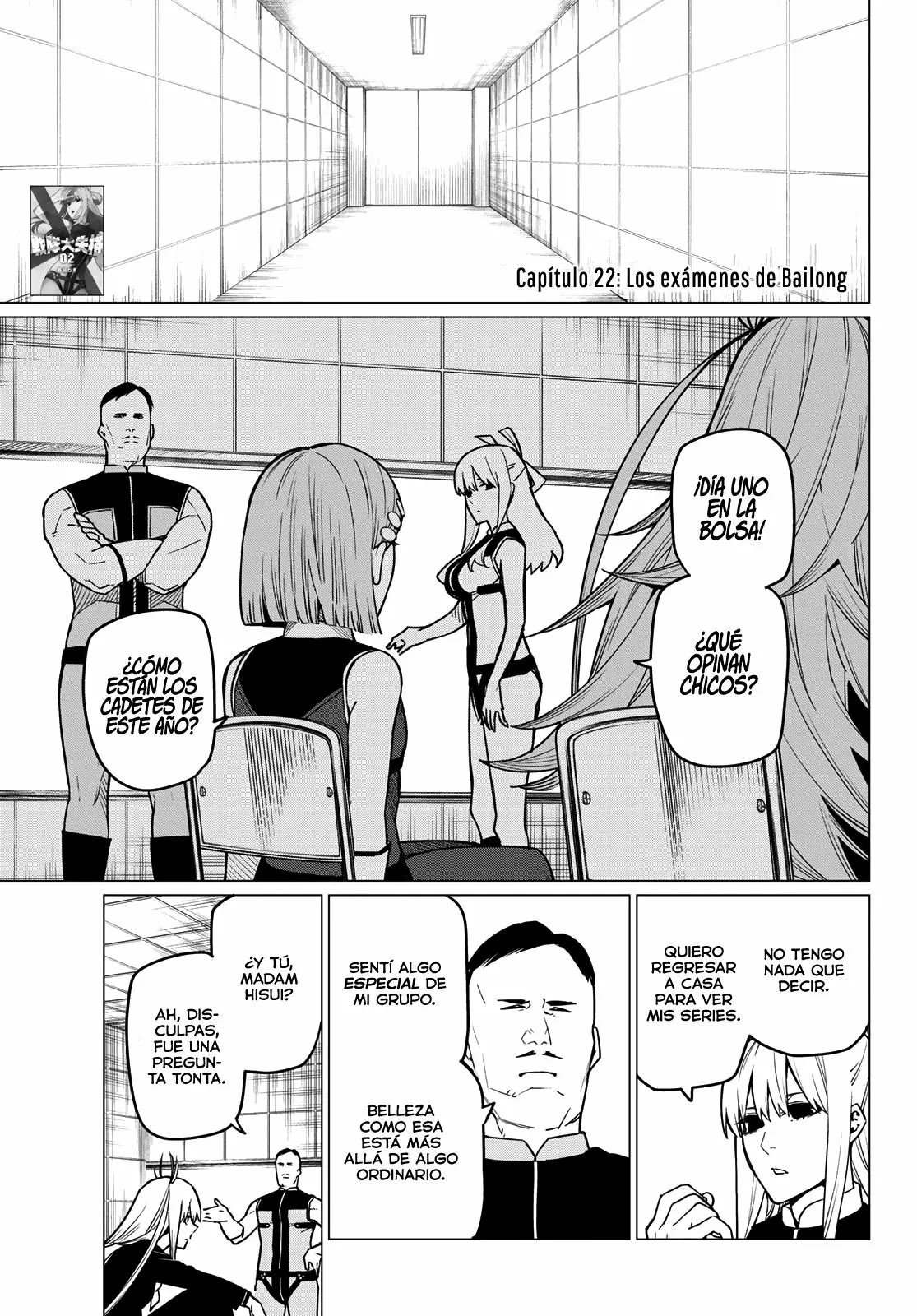 Página 2 del Manga
