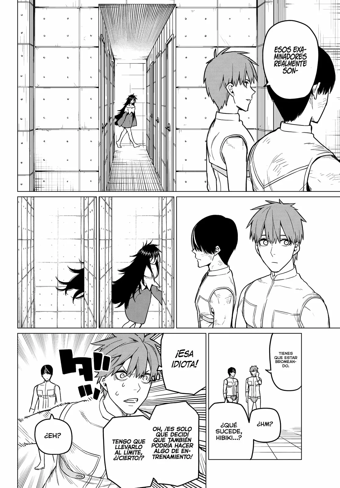 Página 9 del Manga