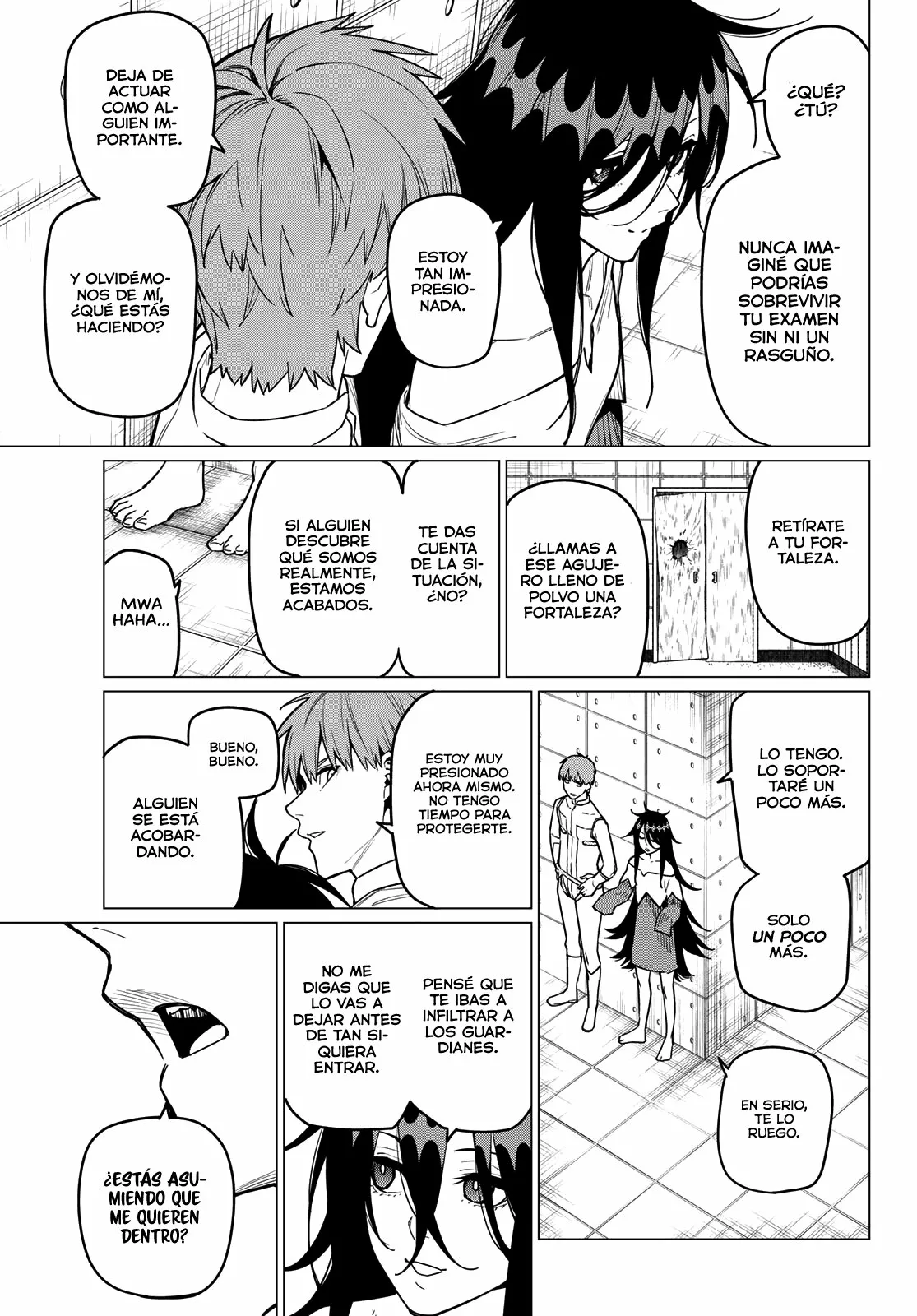 Página 12 del Manga