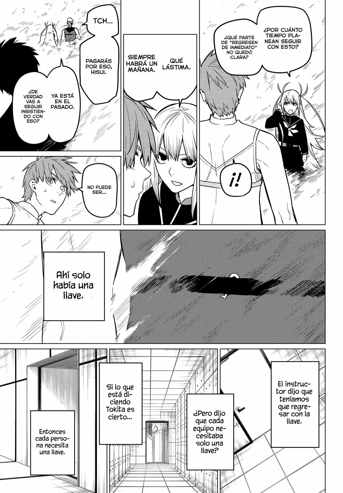 Página 16 del Manga