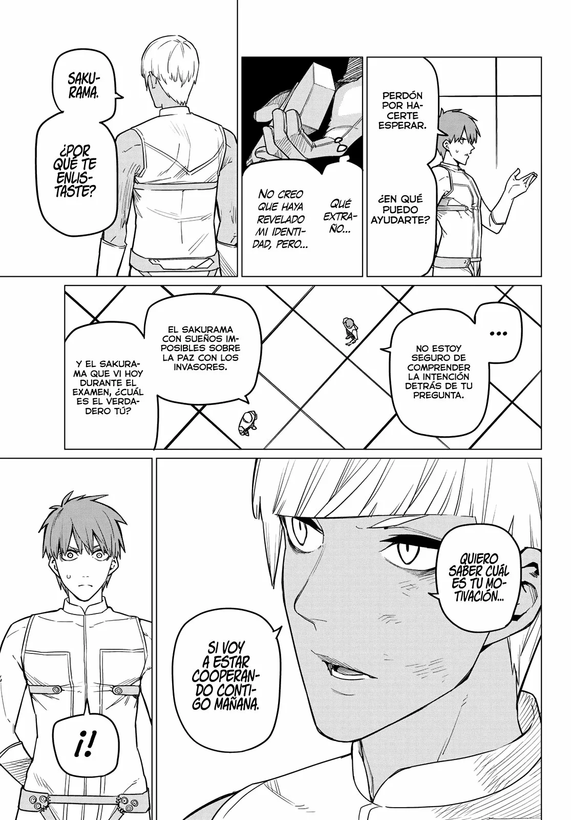 Página 18 del Manga