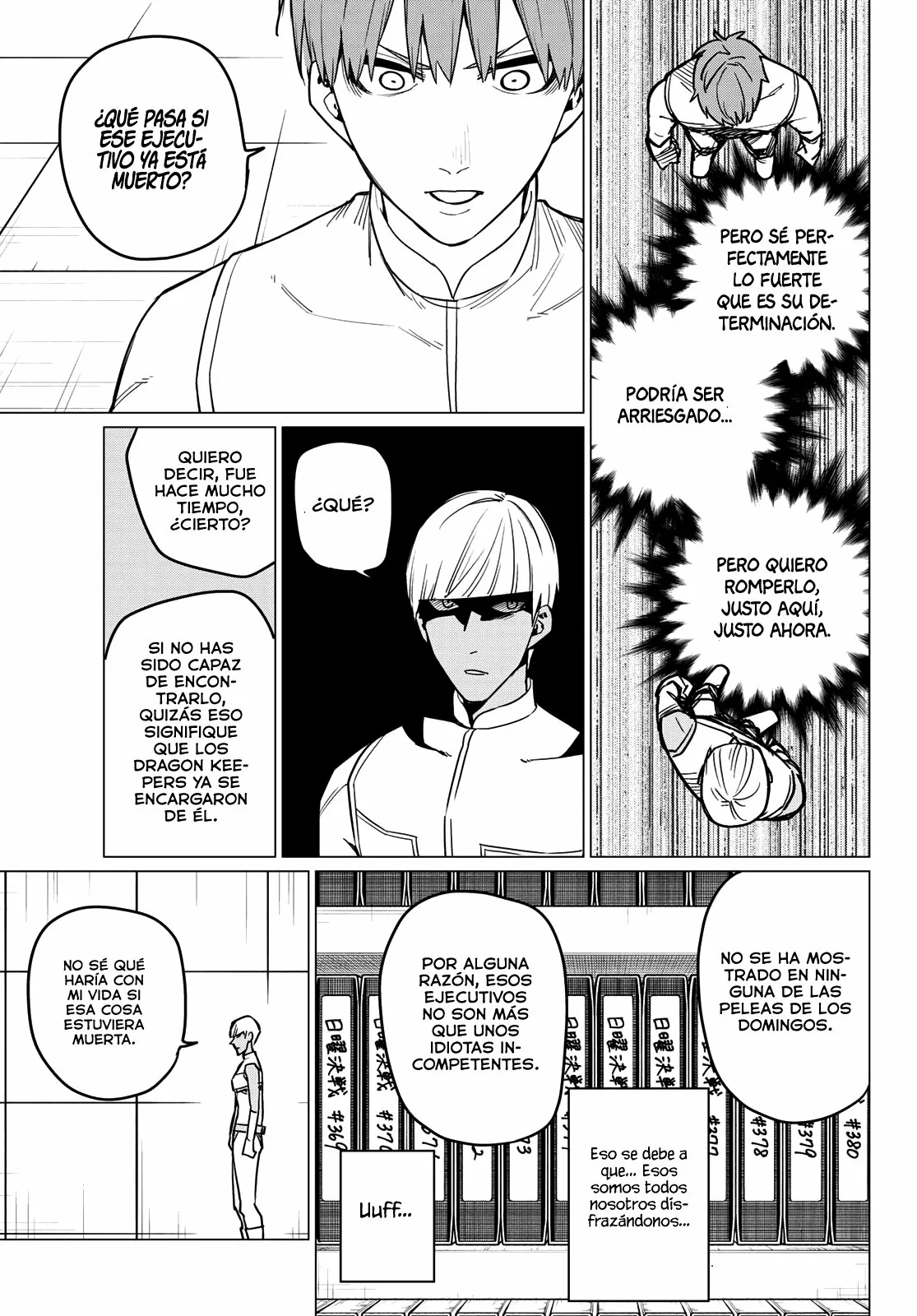 Página 6 del Manga