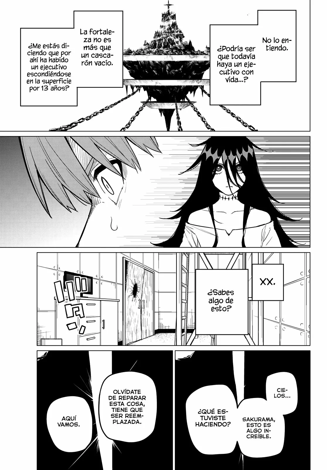 Página 8 del Manga