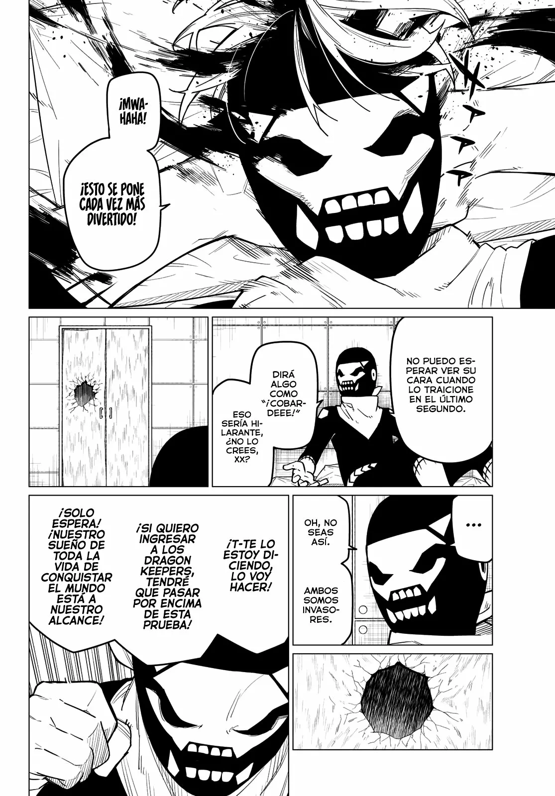 Página 3 del Manga
