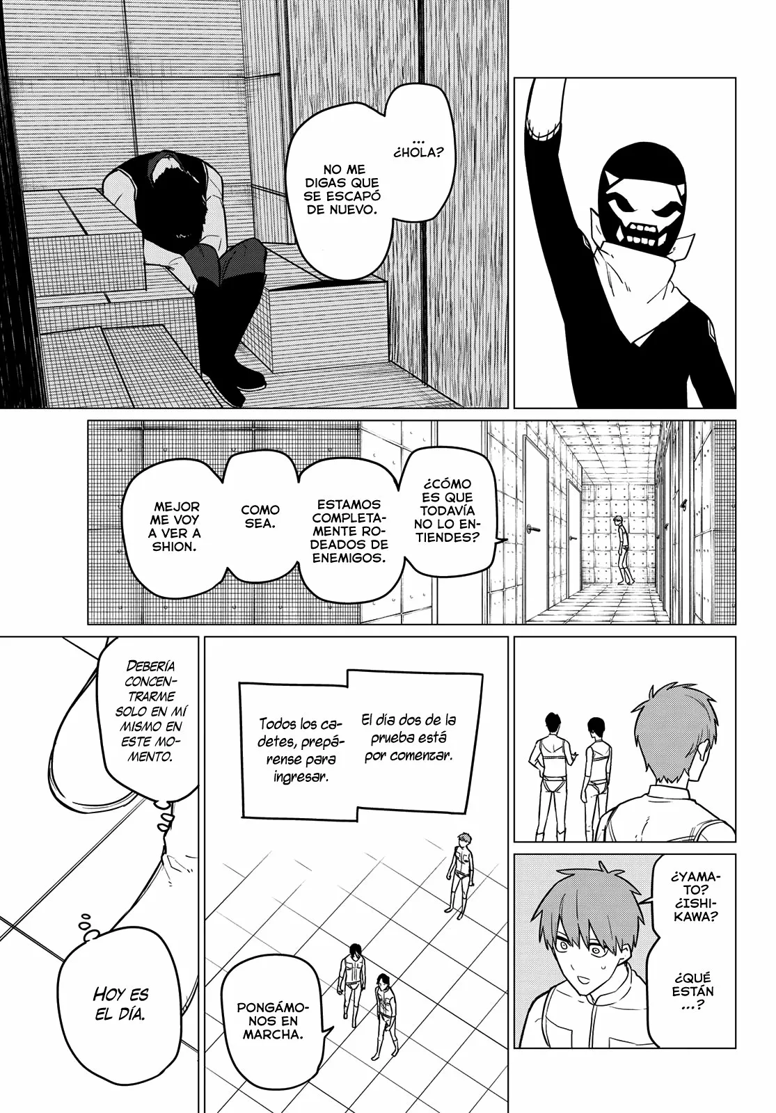 Página 4 del Manga