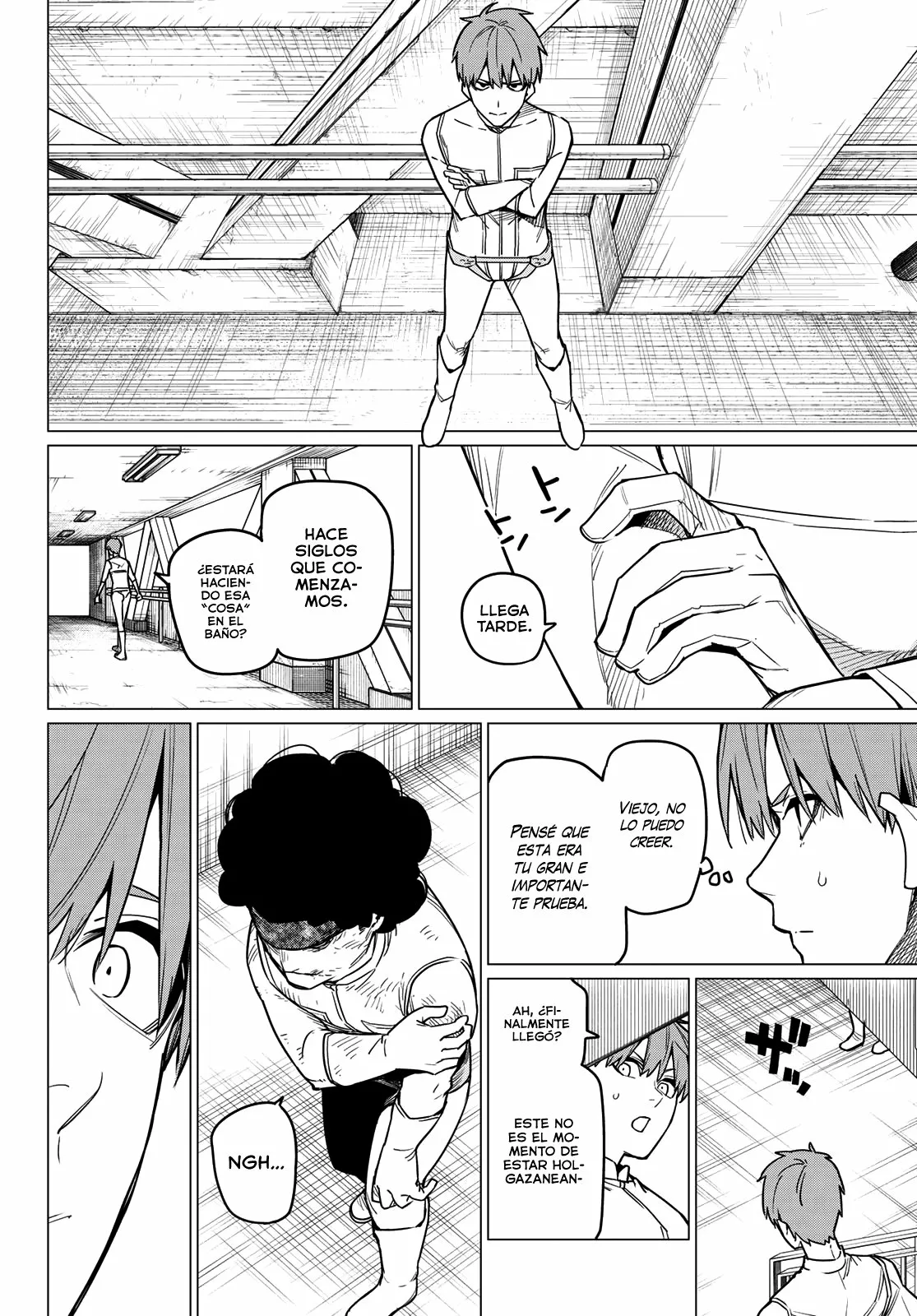 Página 5 del Manga
