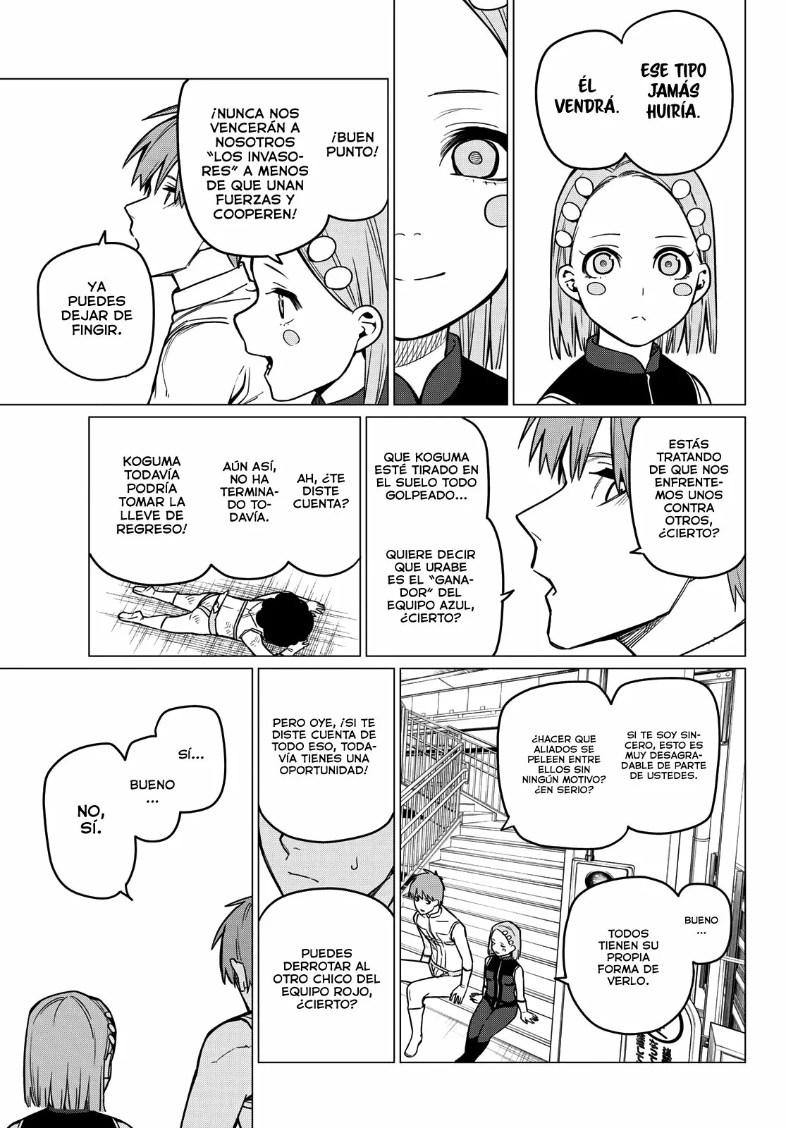 Página 8 del Manga