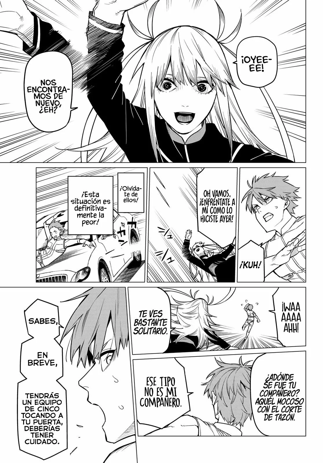 Página 8 del Manga