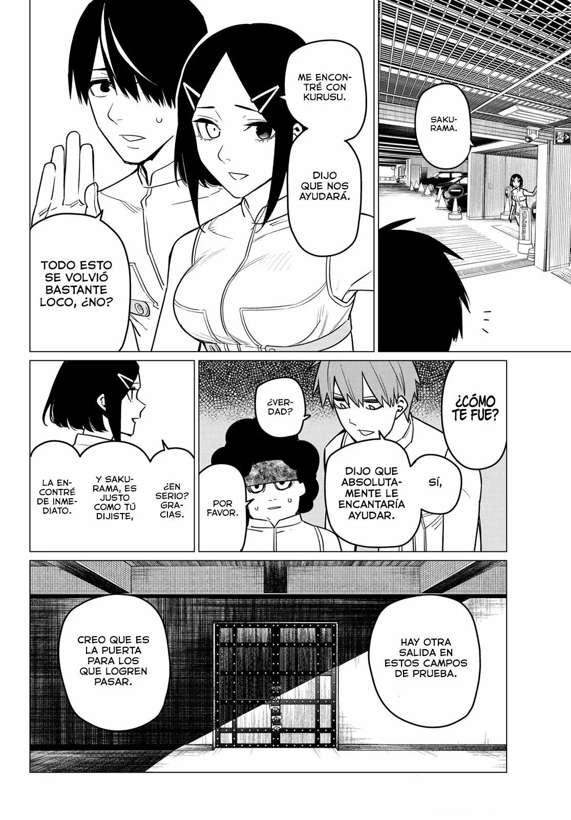 Página 19 del Manga