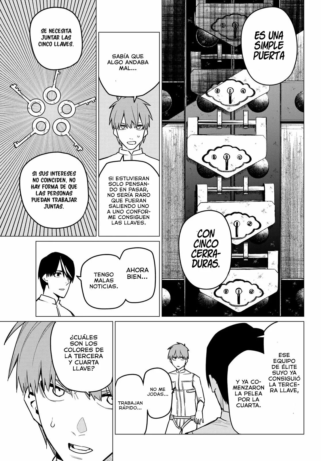 Página 20 del Manga