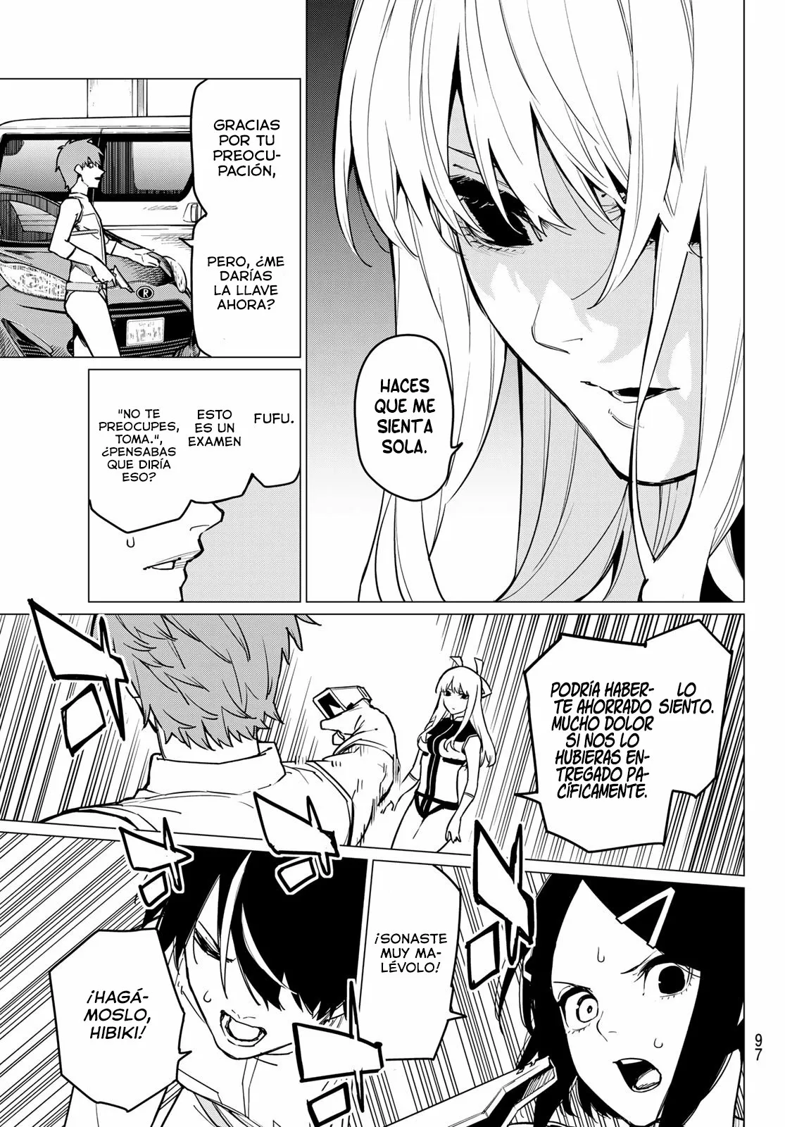Página 16 del Manga
