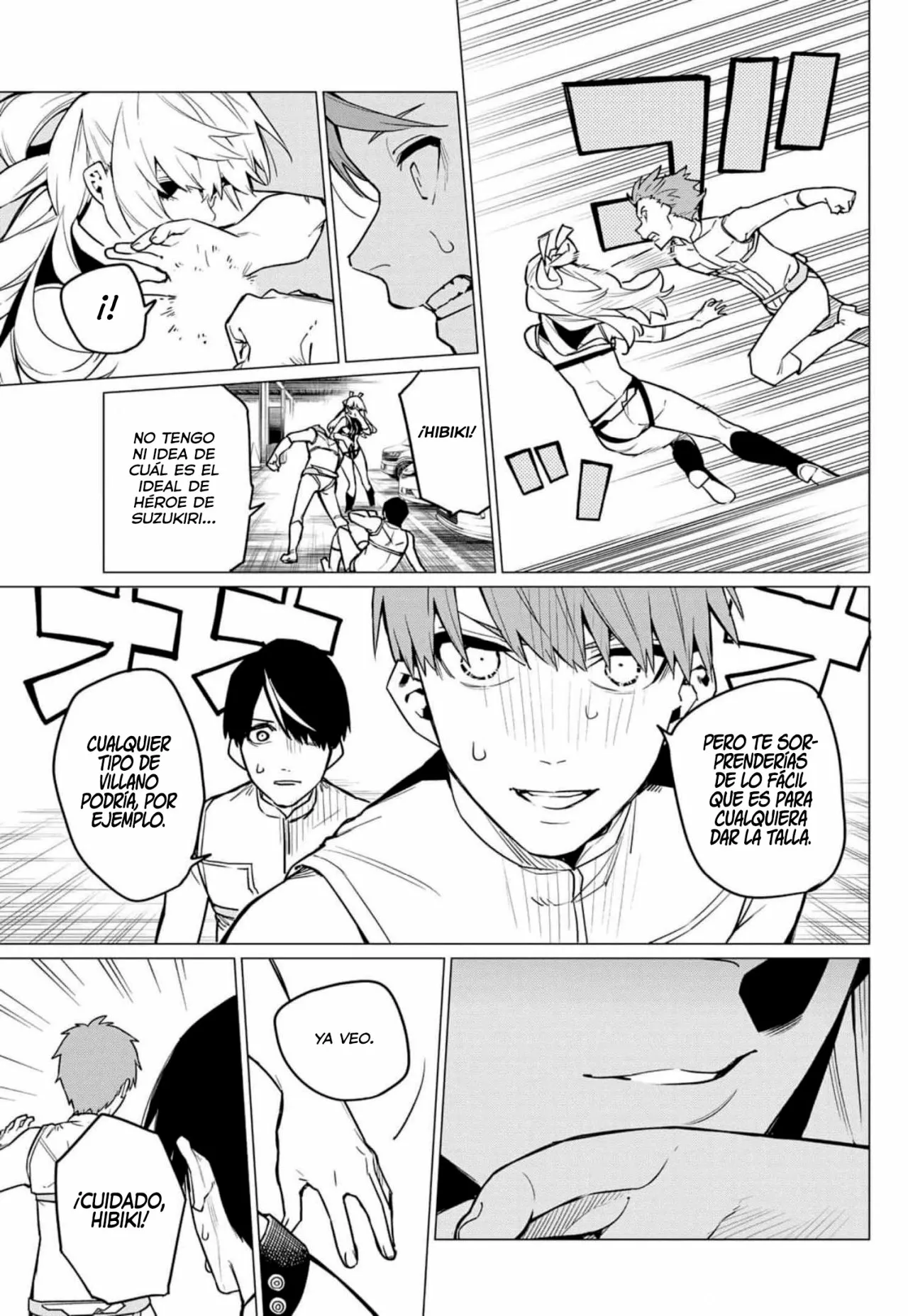 Página 8 del Manga
