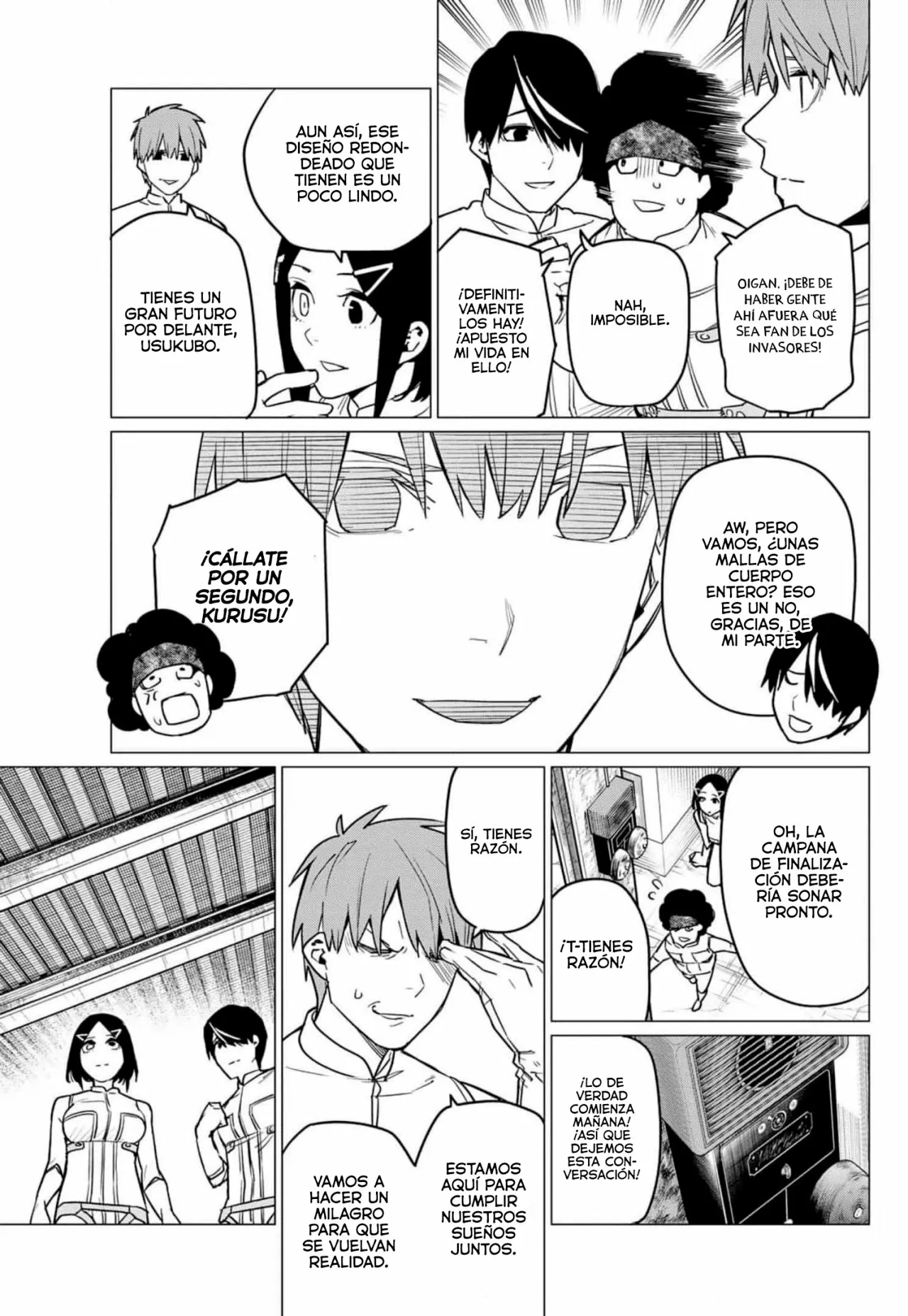 Página 17 del Manga