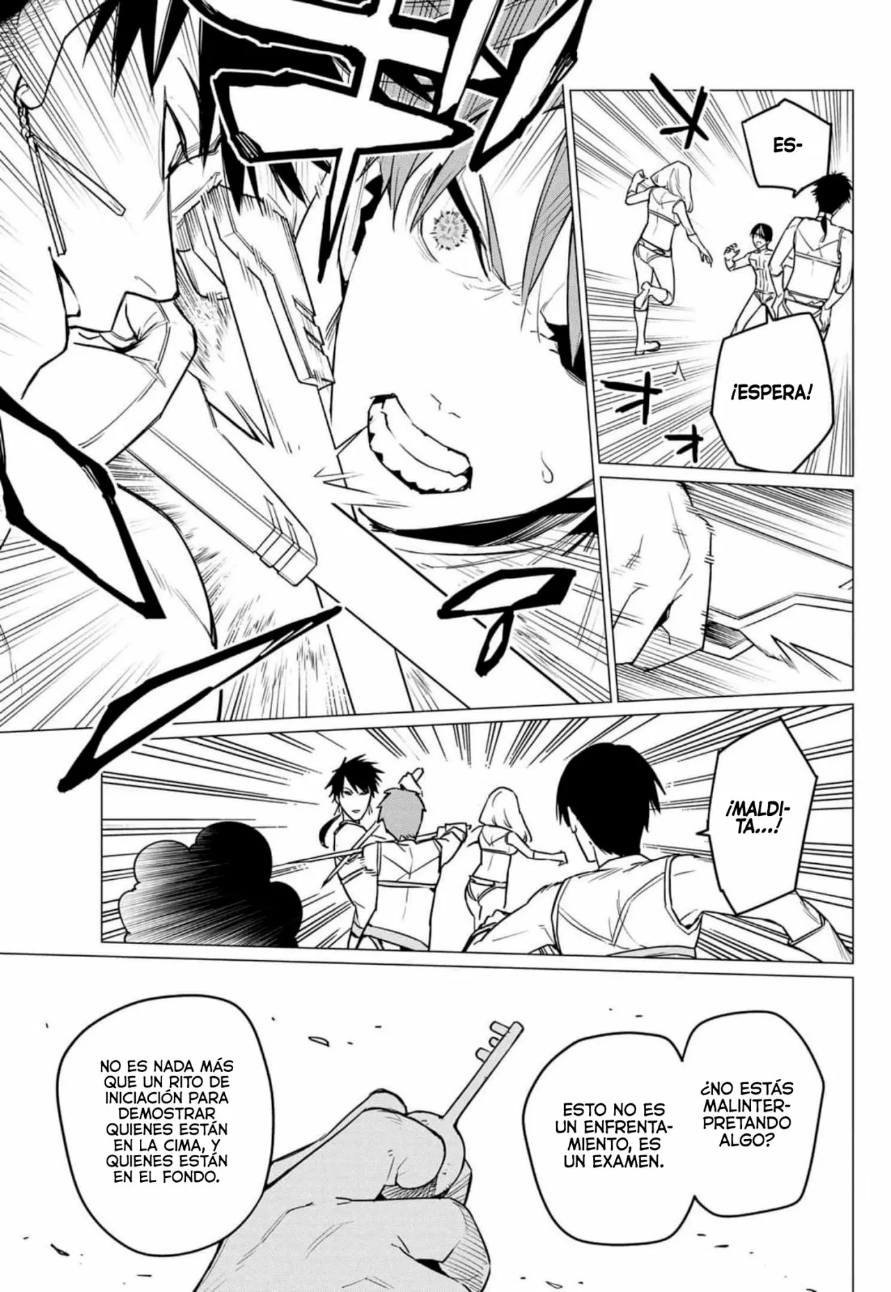 Página 19 del Manga