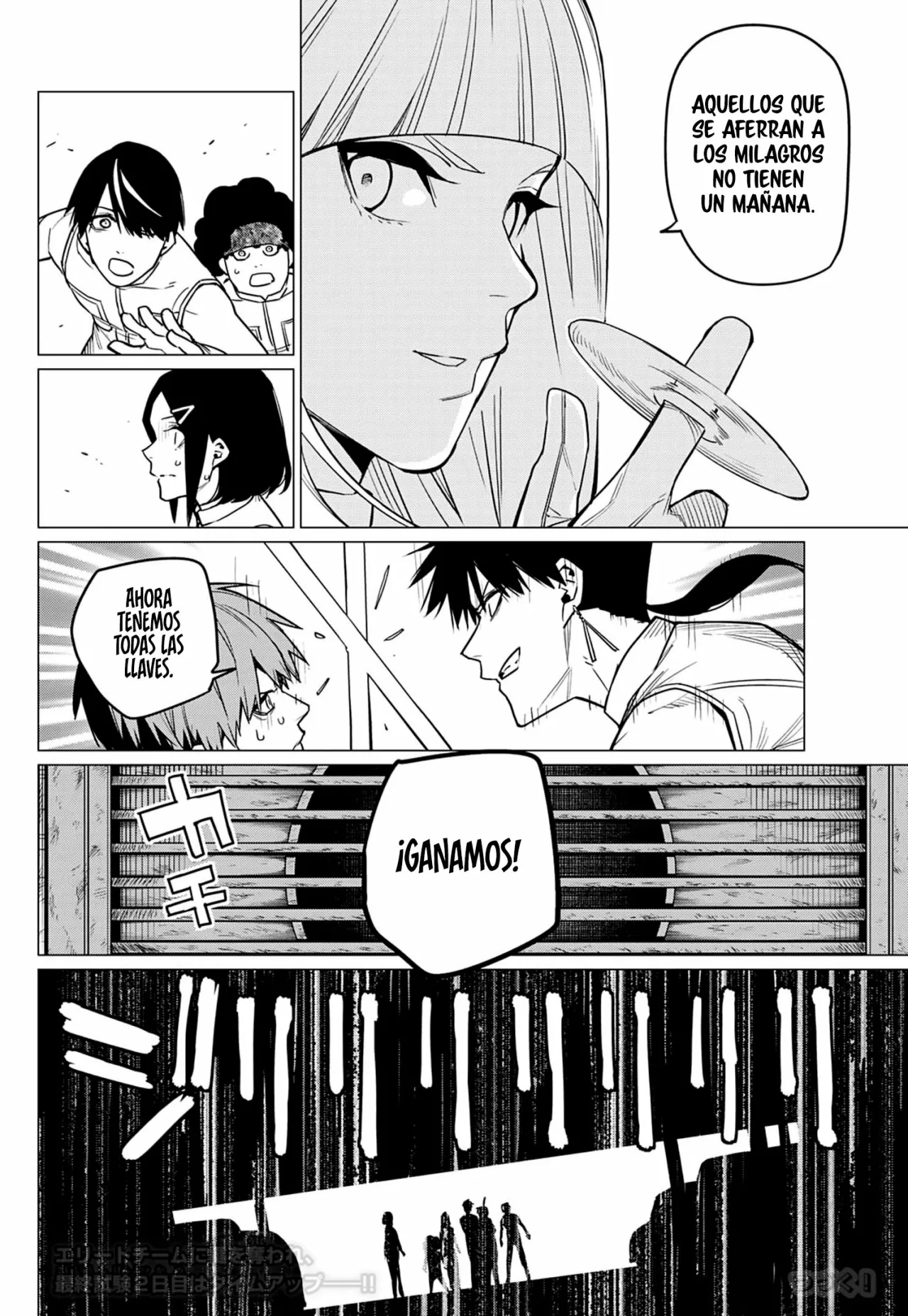 Página 20 del Manga